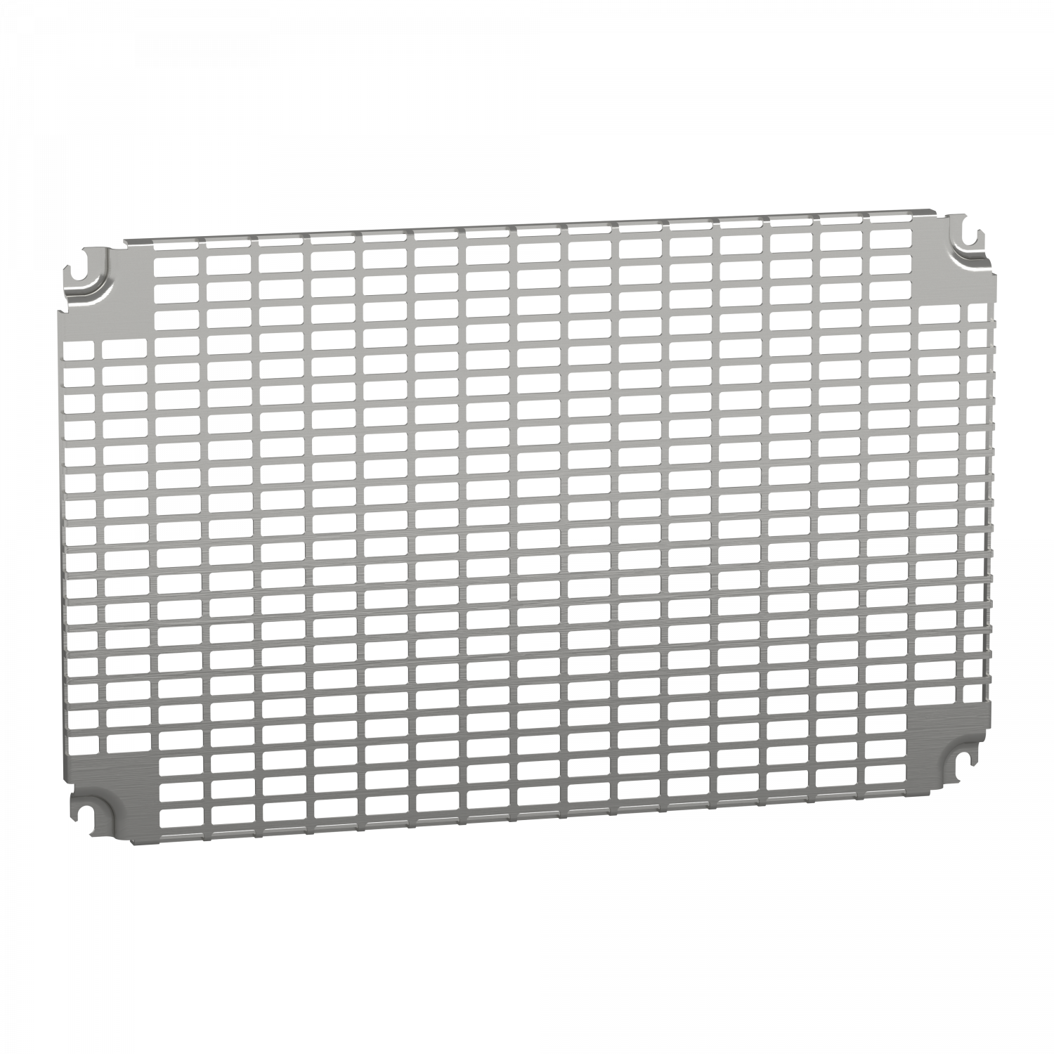 PanelSeT - châssis perf. Telequick - acier - coffret H=400xL=600mm