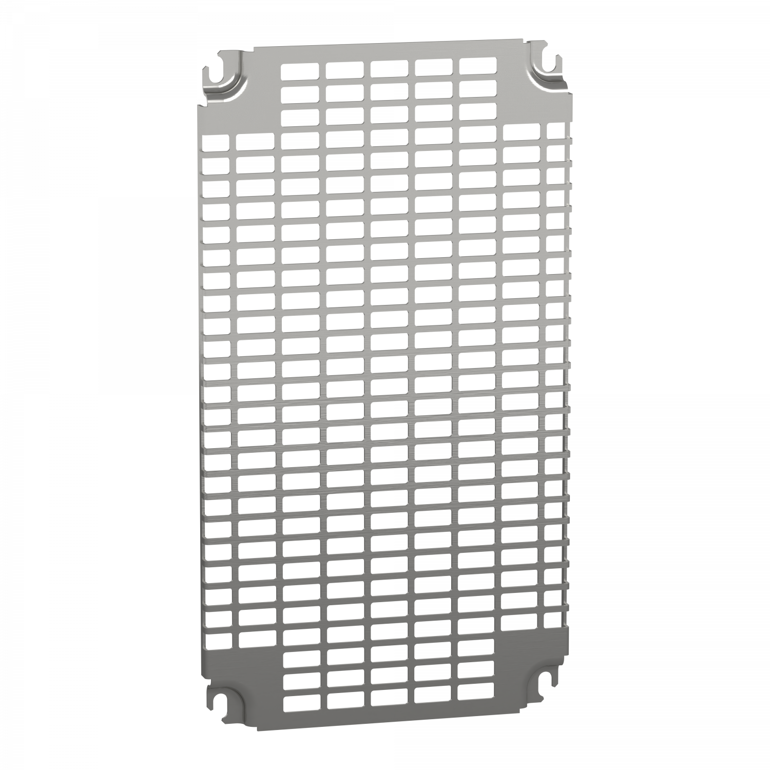 PanelSeT - châssis perf. Telequick - acier - coffret H=500xL=300mm