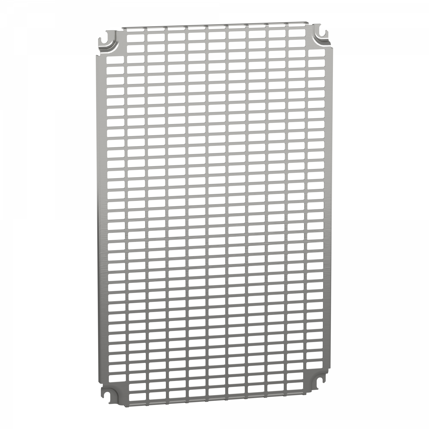PanelSeT - châssis perf. Telequick - acier - coffret H=600xL=400mm