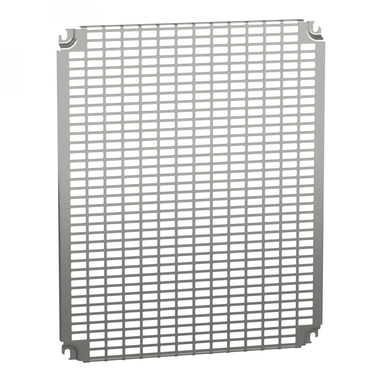 PanelSeT - châssis perf. Telequick - acier - coffret H=600xL=500mm