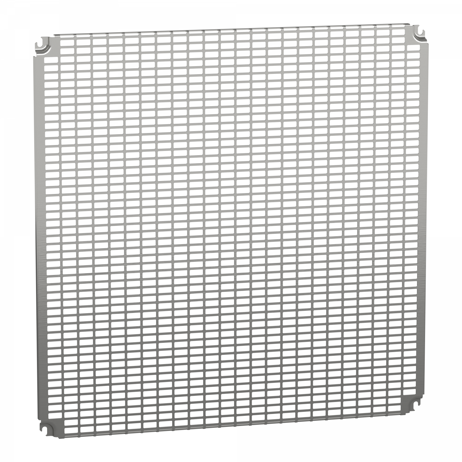 PanelSeT - châssis perf. Telequick - acier - coffret H=800xL=800mm