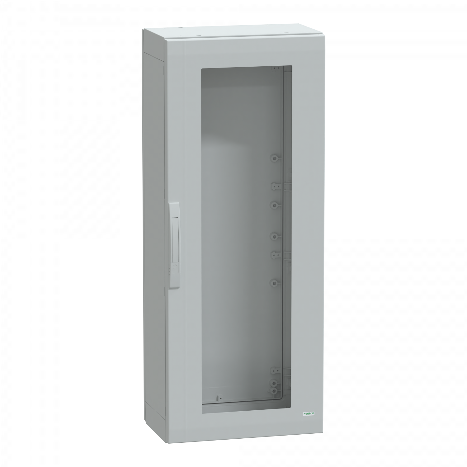 PanelSeT - Armoire polyester 1250x500x320 - IP65 - vitrée Ral 7035