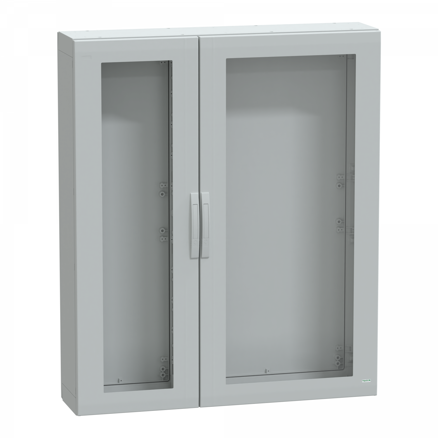 PanelSeT - Armoire polyester 1500x1250x320 - IP65 - vitrée Ral 7035