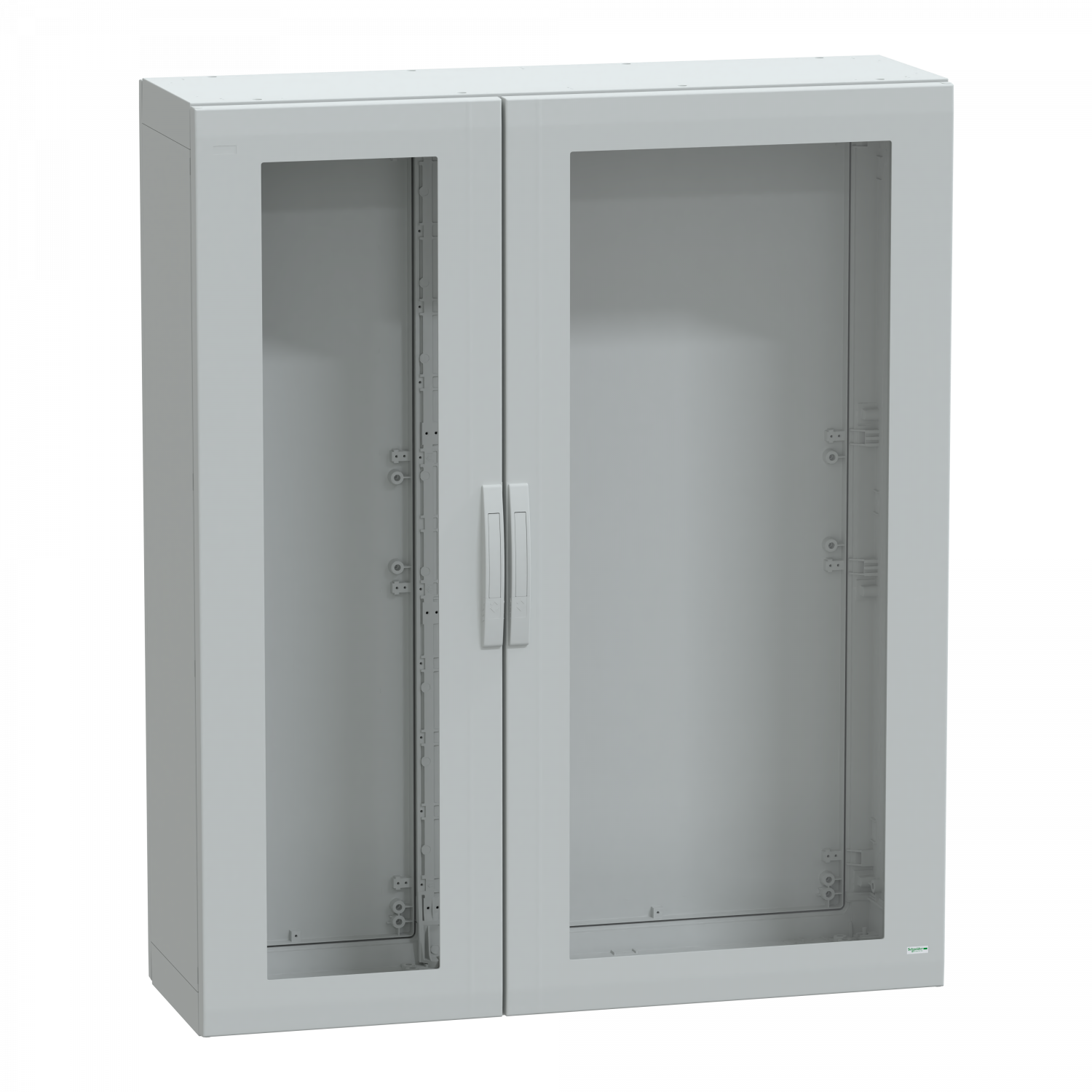 PanelSeT - Armoire polyester 1500x1250x420 - IP65 - vitrée Ral 7035