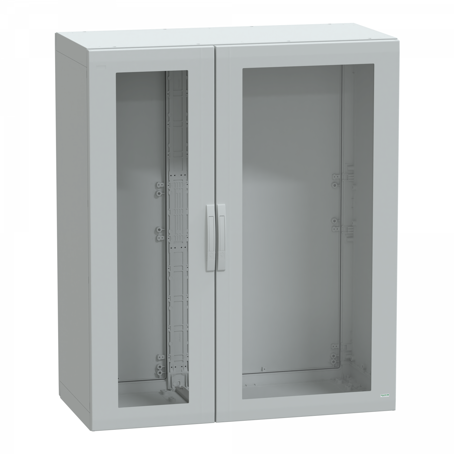 PanelSeT - Armoire polyester 1500x1250x620 - IP65 - vitrée Ral 7035