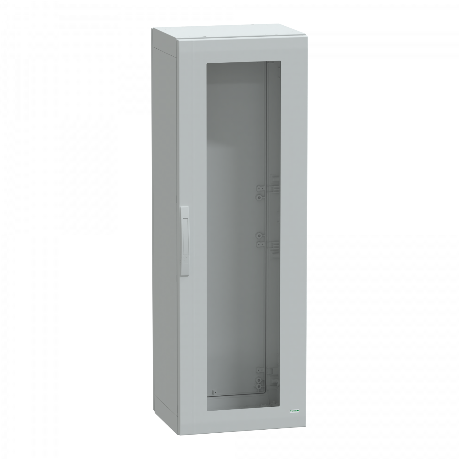 PanelSeT - Armoire polyester 1500x500x420 - IP65 - vitrée Ral 7035