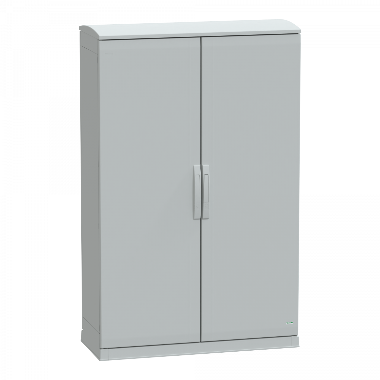 PanelSeT - Armoire polyester socle + toit 1500x1000x420- IP44 Ral 7035