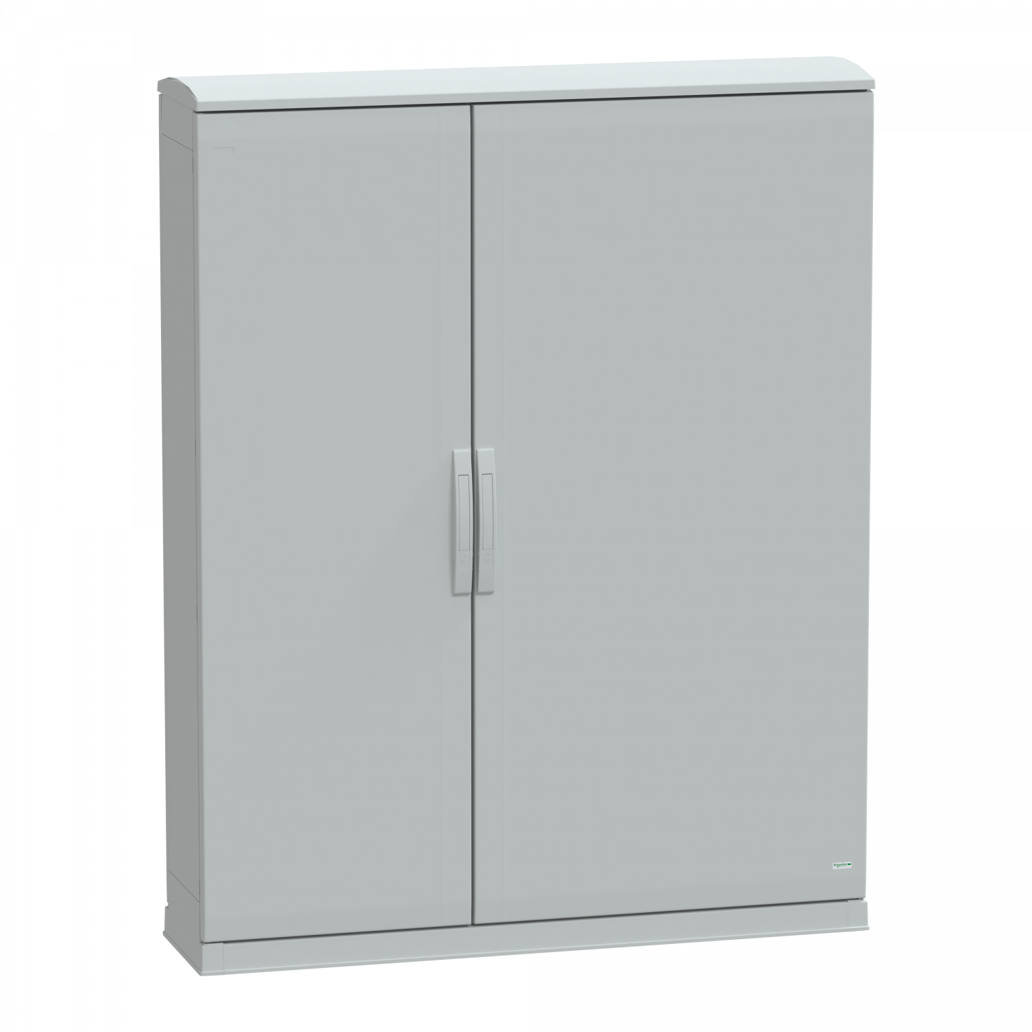 PanelSeT - Armoire polyester socle + toit 1500x1250x320- IP44 Ral 7035