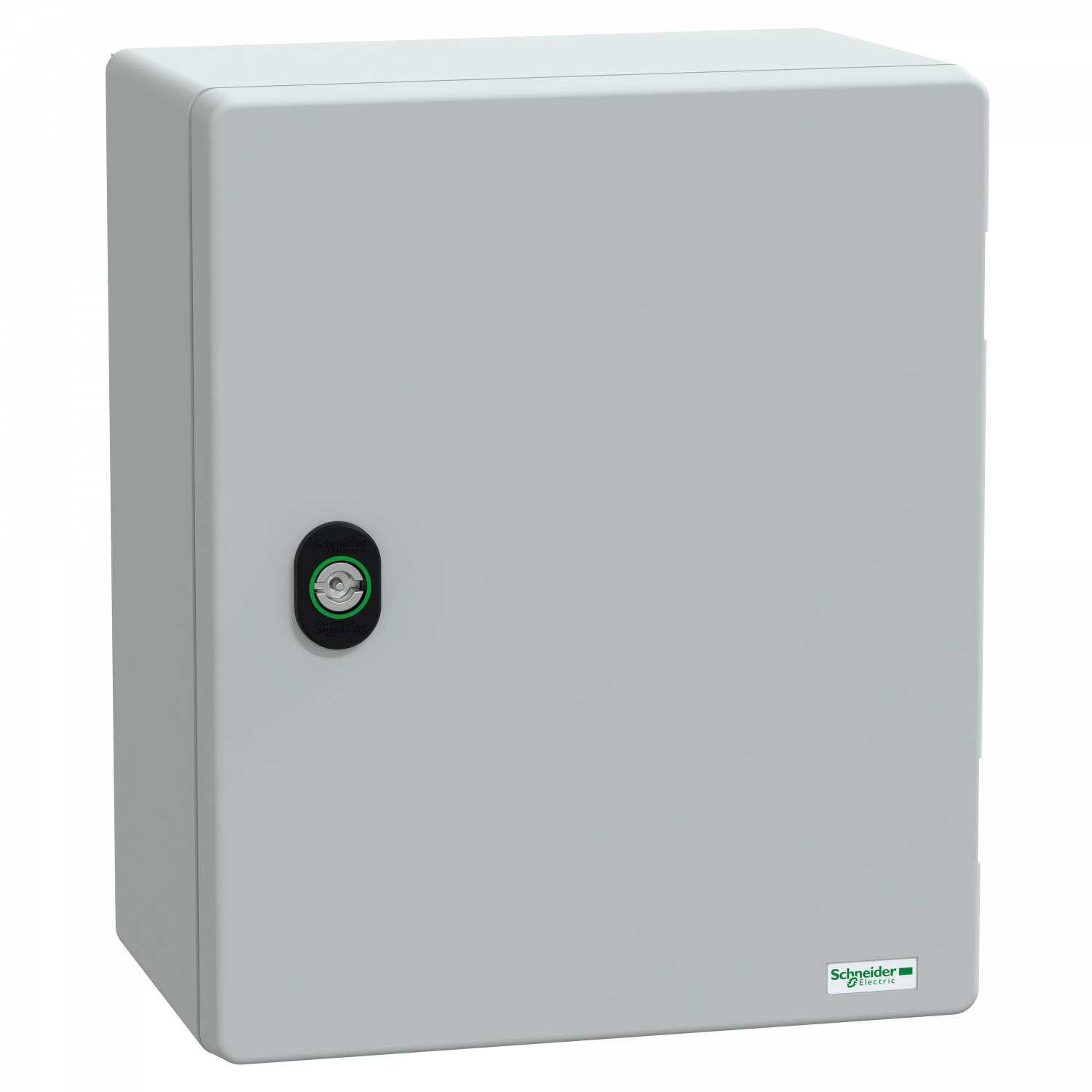 PanelSeT - Coffret polyester 308x250x160+chassis metallique - IP66 Ral 7035