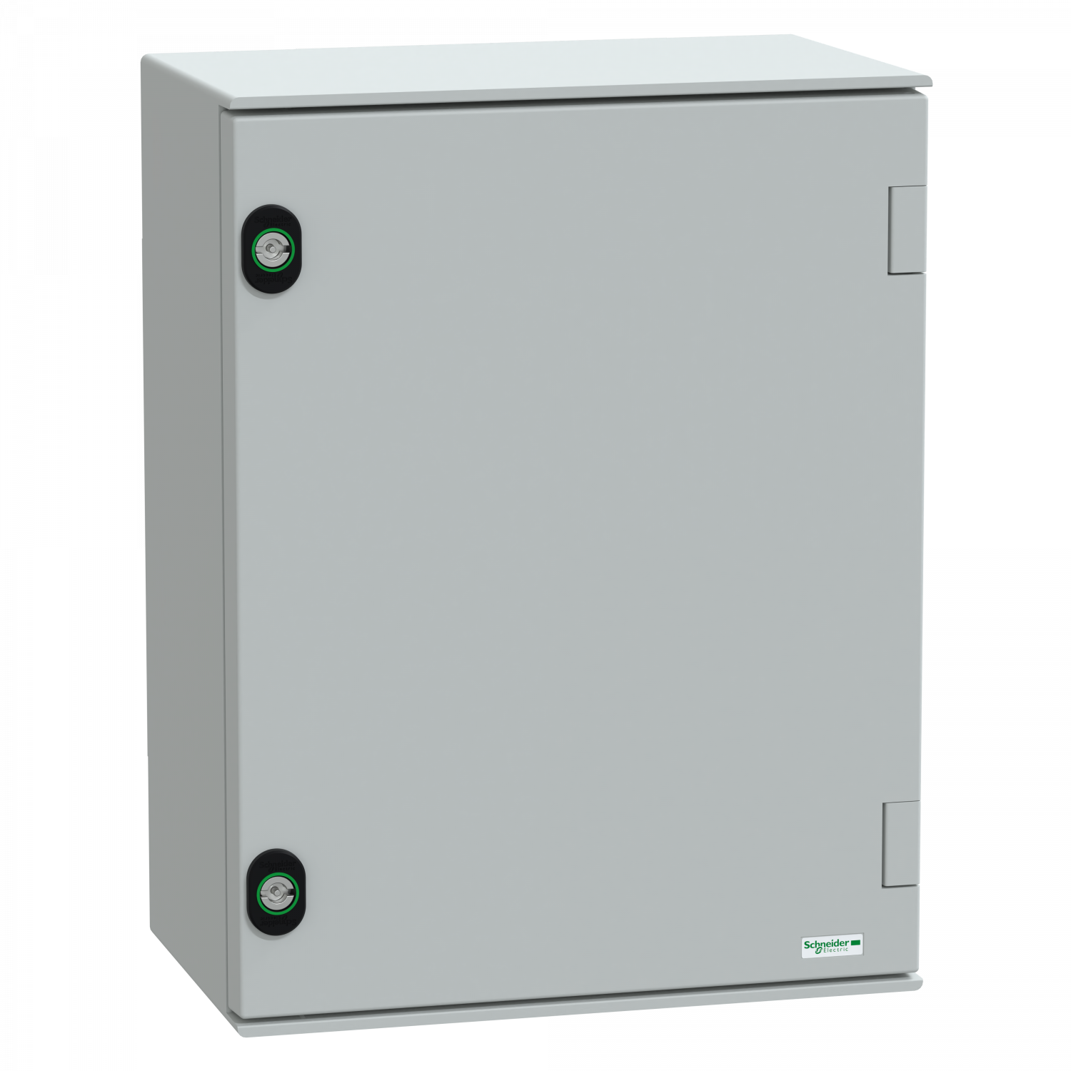 PanelSeT - Coffret polyester 430x330x200+chassis bakélite - IP66 Ral 7035