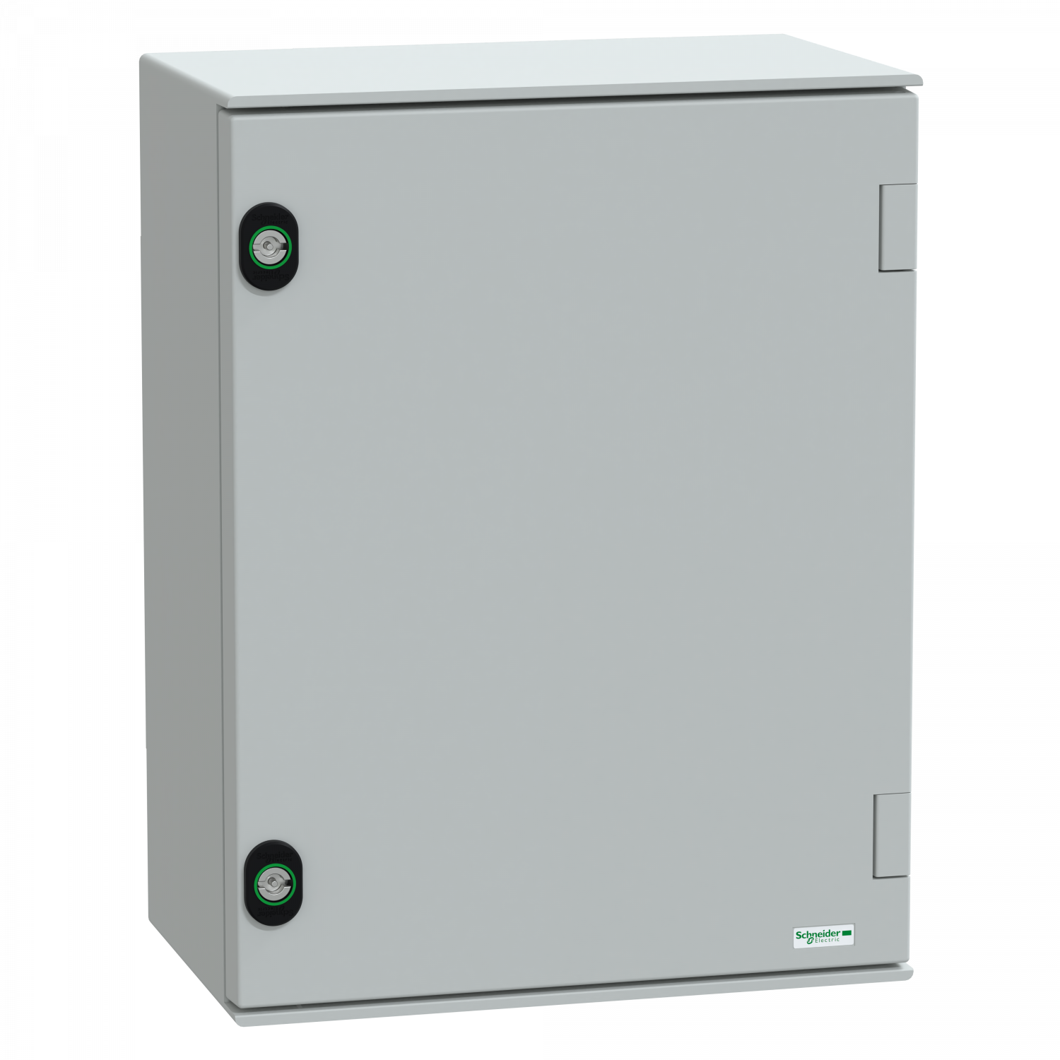 PanelSeT - Coffret polyester 430x330x200+chassis metallique - IP66 Ral 7035