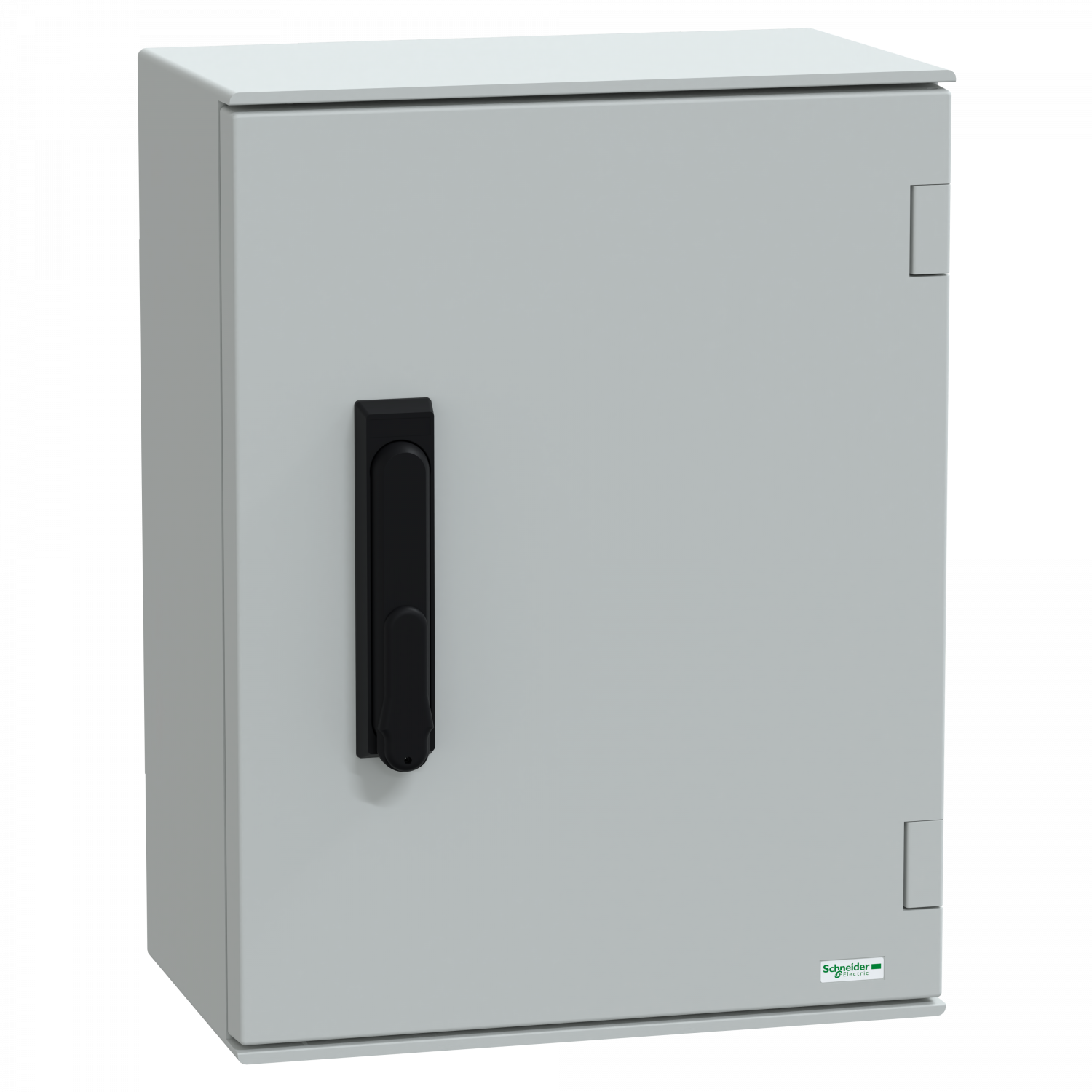 PanelSeT - Coffret polyester 430x330x200 - Fermeture 3 pts - IP66 Ral 7035