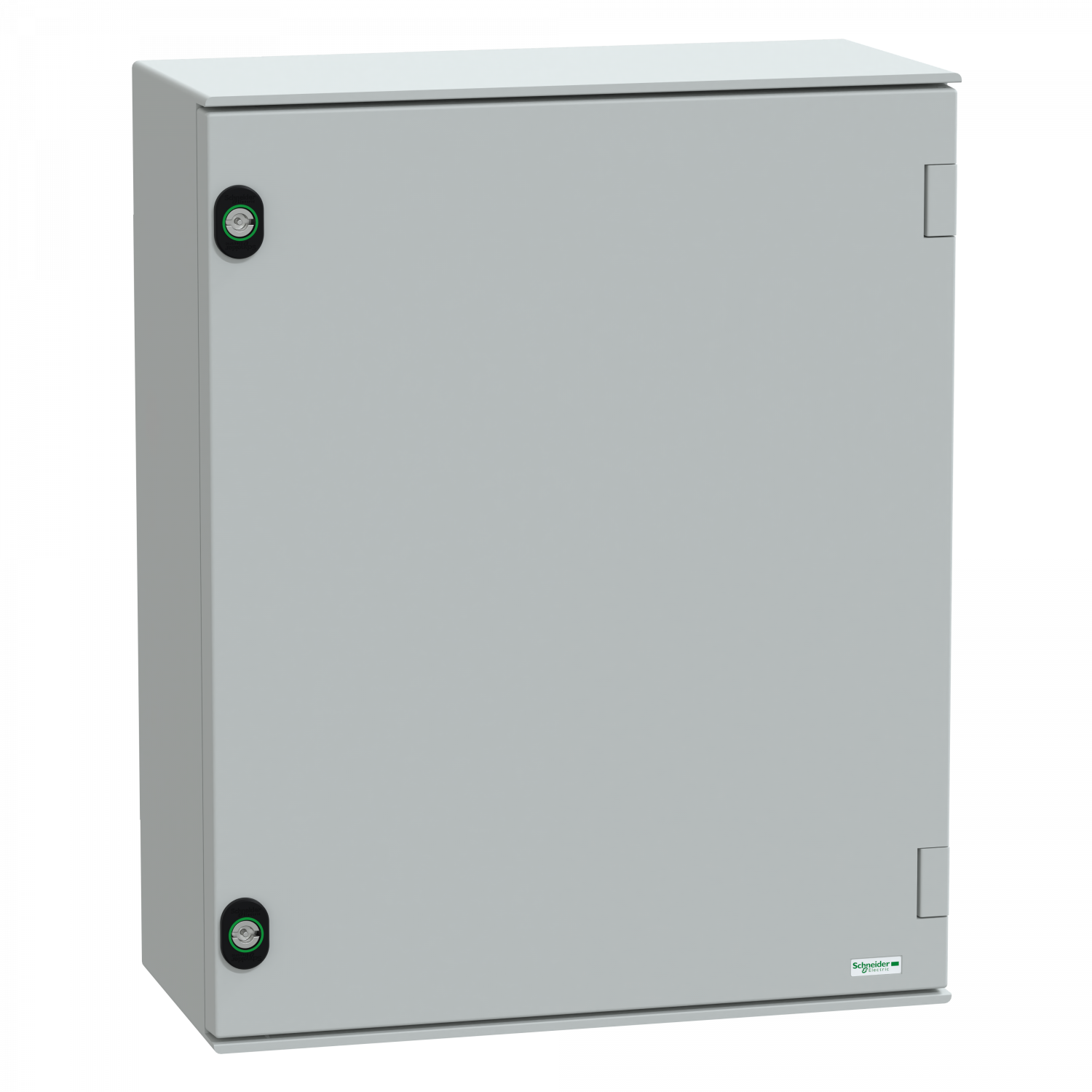 PanelSeT - Coffret polyester 530x430x200+chassis metallique - IP66 Ral 7035
