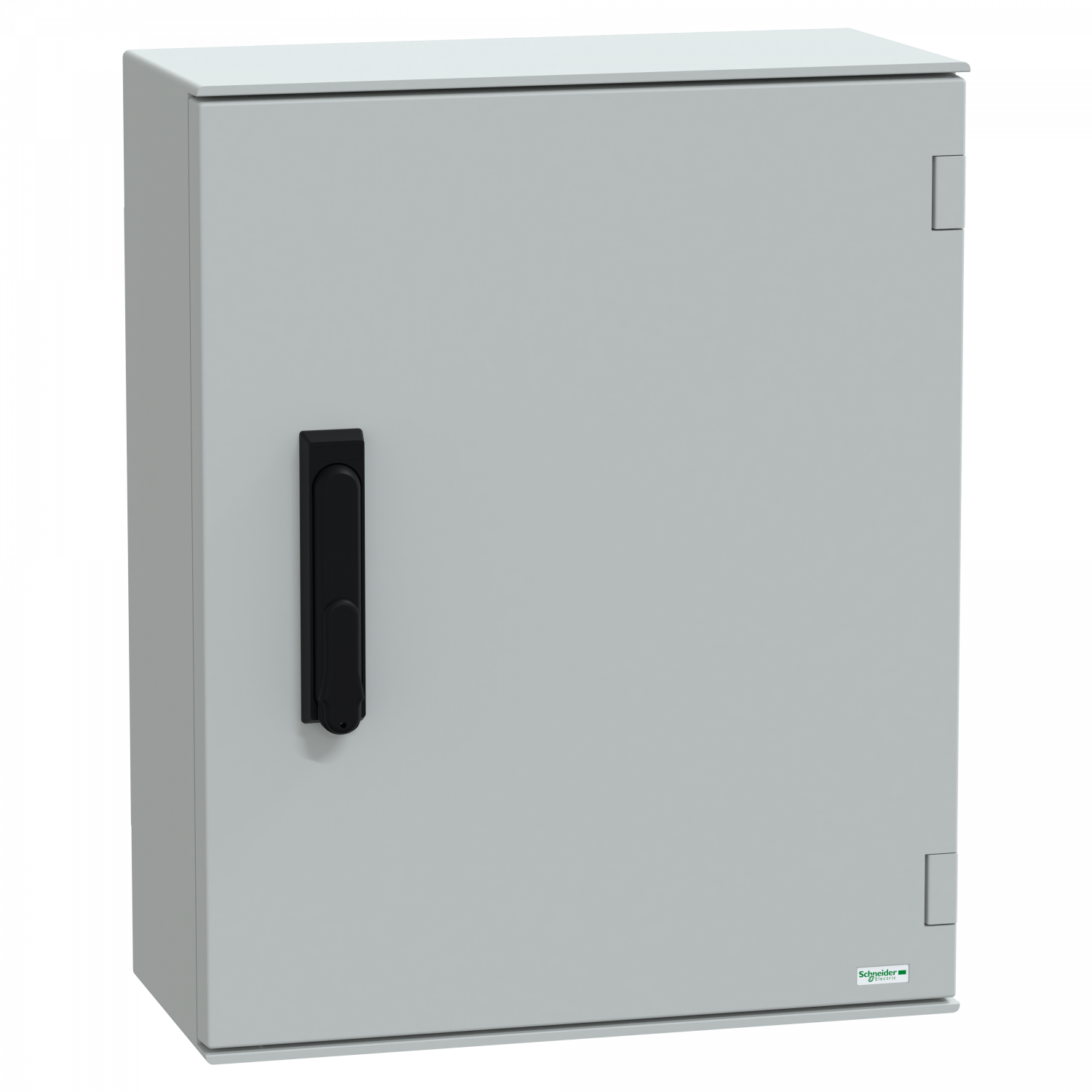 PanelSeT - Coffret polyester 530x430x200 - Fermeture 3 pts - IP66 Ral 7035