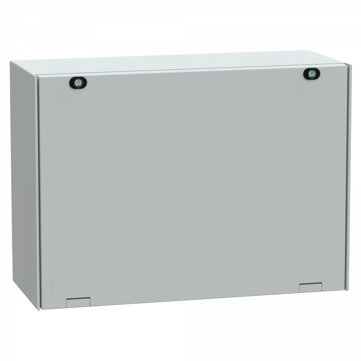 PanelSeT - Coffret polyester Horizontal 536x747x300 - IP66 RAL 7035
