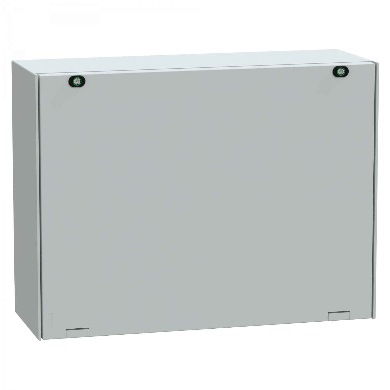 PanelSeT - Coffret polyester Horizontal 636x847x300 - IP66 RAL 7035