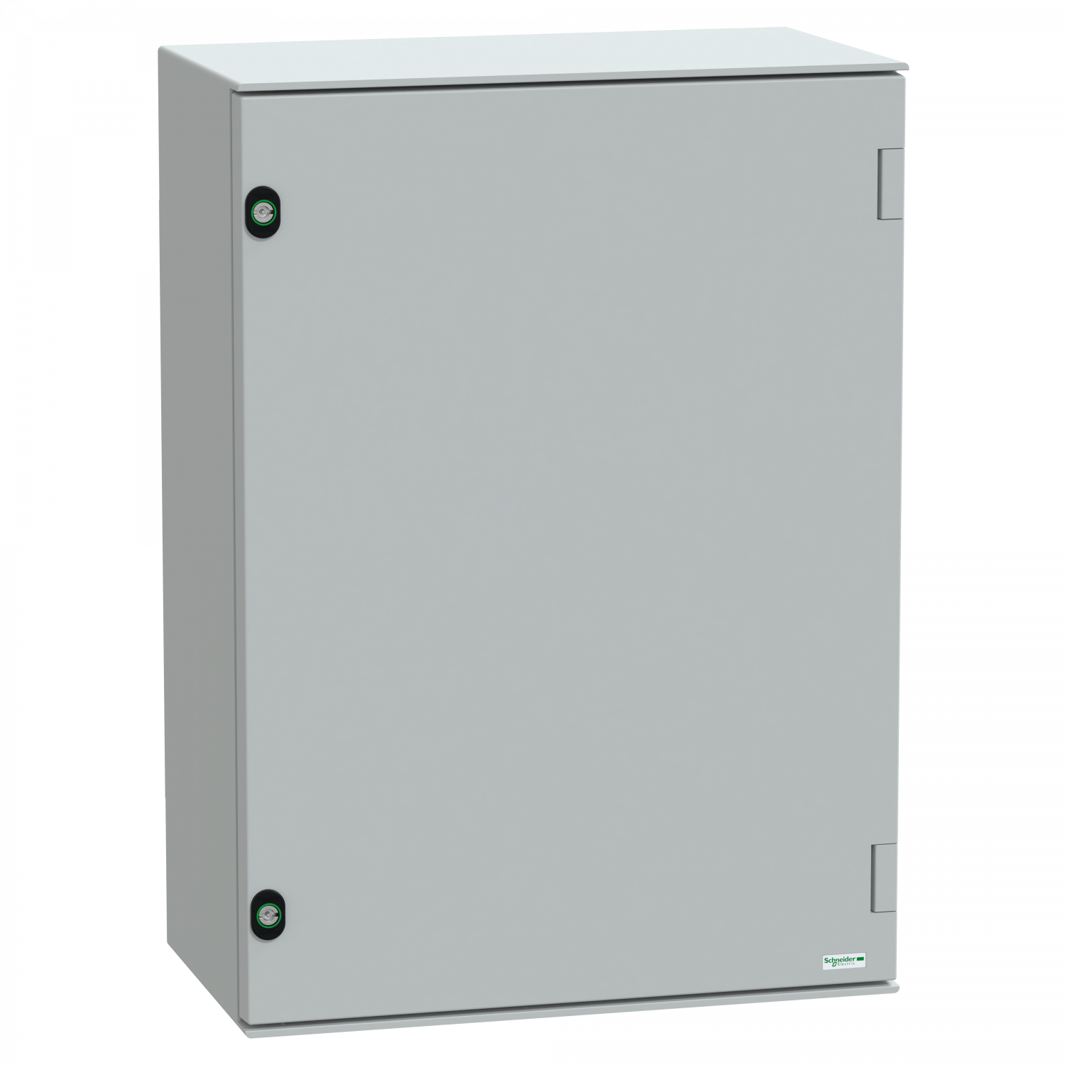 PanelSeT - Coffret polyester 747x536x300+chassis bakélite - IP66 Ral 7035