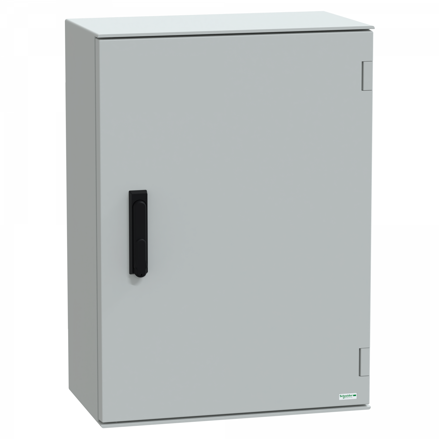 PanelSeT - Coffret polyester 747x536x300 - IP66 - fermeture 3 points Ral7035