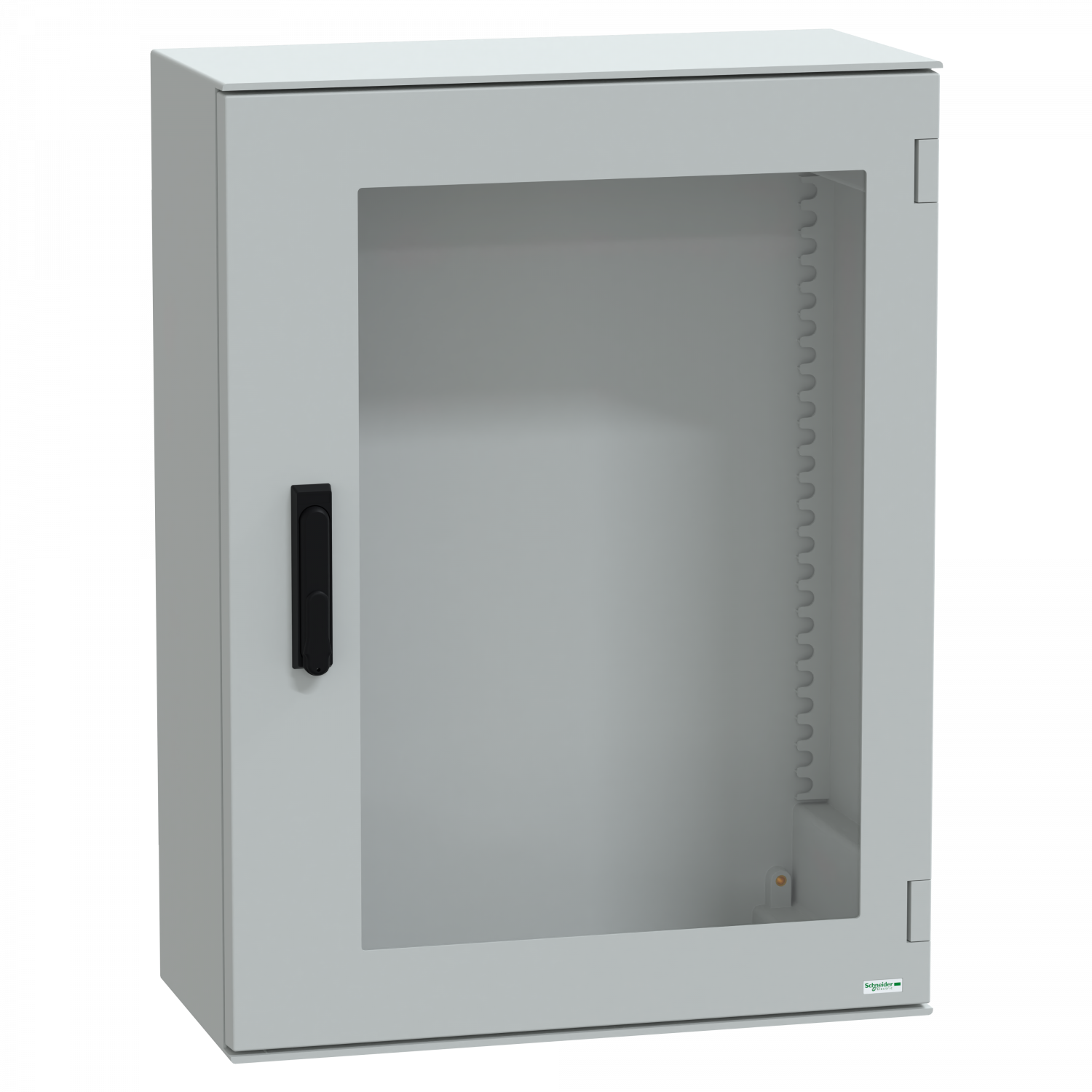 PanelSeT - Coffret 847x636x300 - porte vitrée fermeture 3 pts - IP66 Ral7035