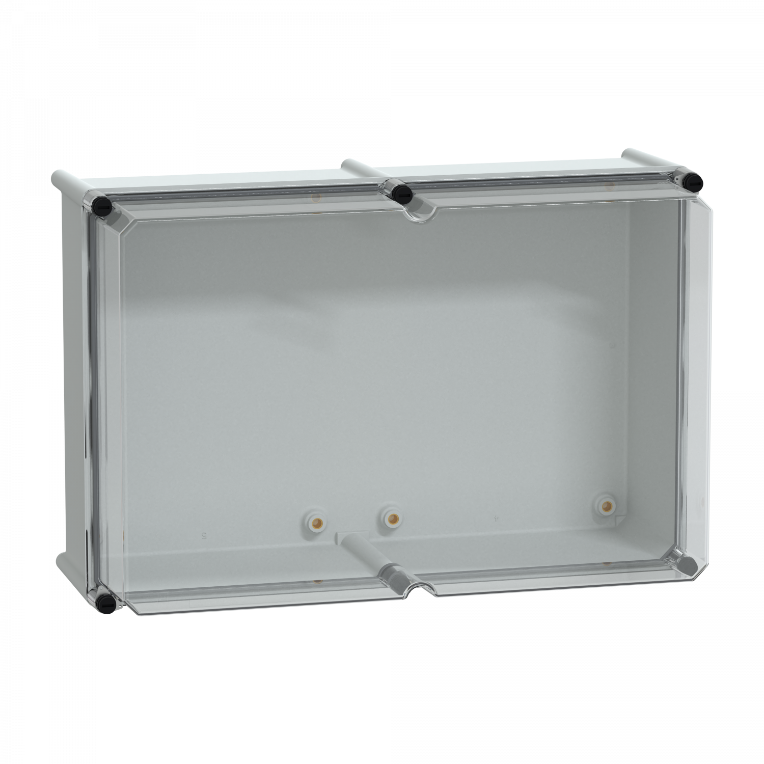 PanelSeT PLS - Boite avec Couvercle transparent 36x54x23 Ral 7035