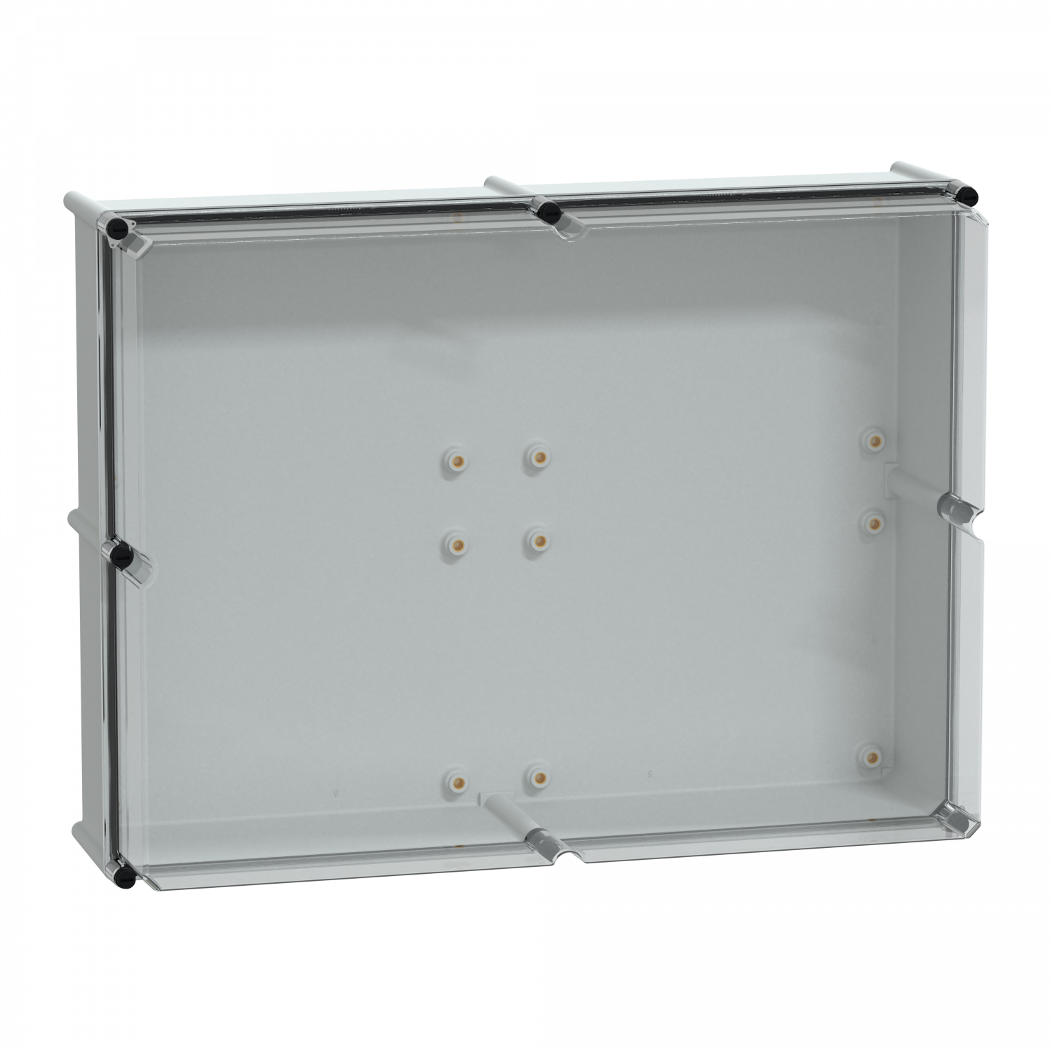 PanelSeT PLS - Boite avec Couvercle transparent 54x72x23 Ral 7035