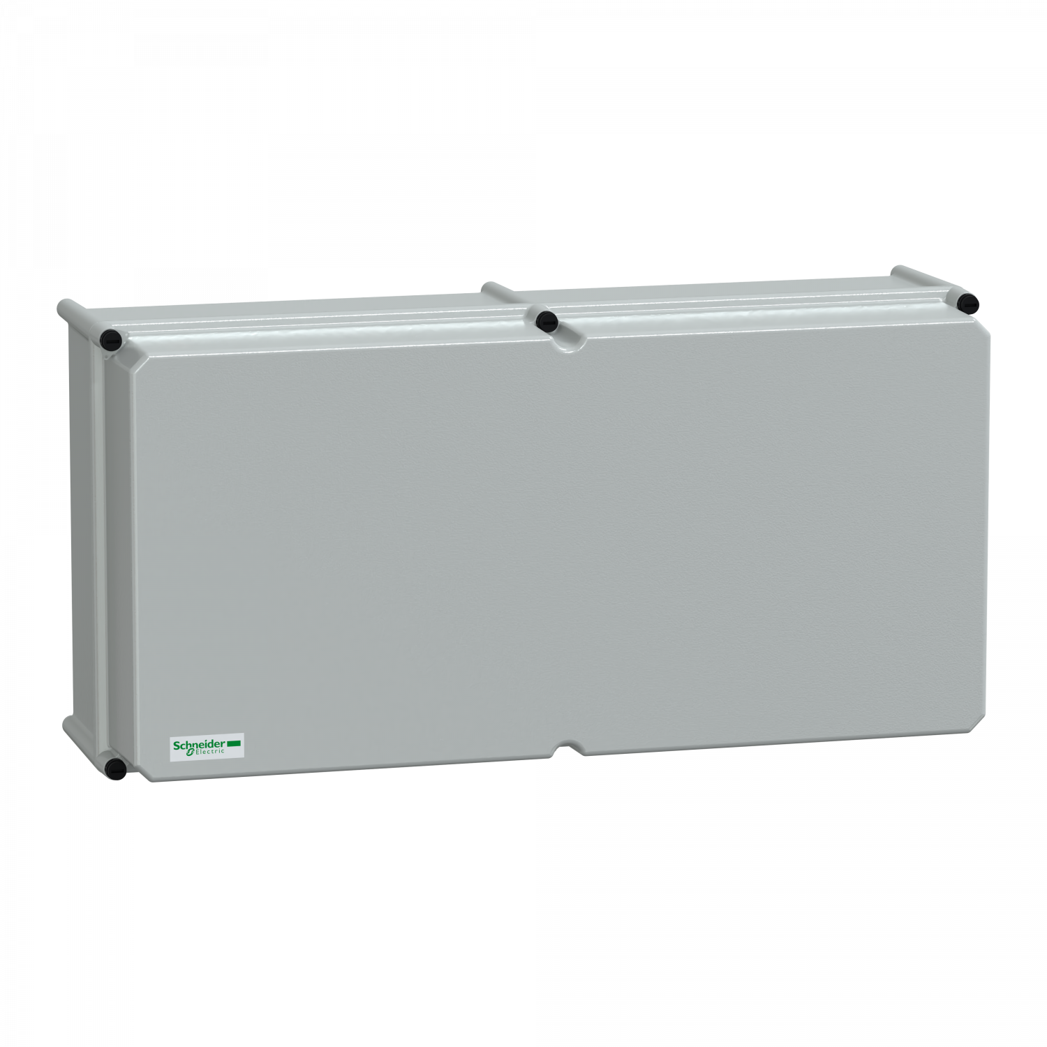 PanelSeT PLS - Boite opaque polycarbonate 36x72x23 Ral 7035