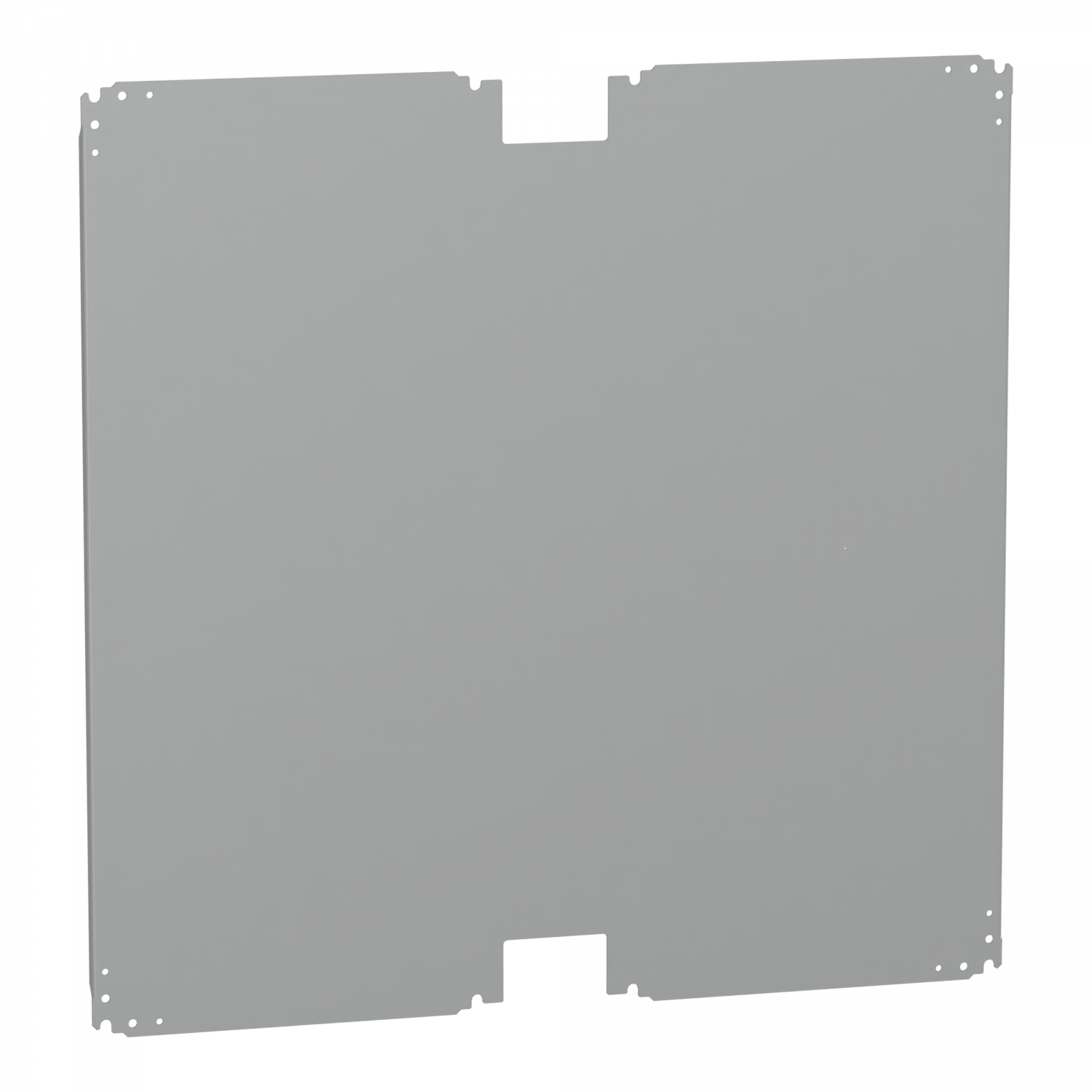 PanelSeT - châssis plein - acier galvanisé - pour armoire 1000x1000mm