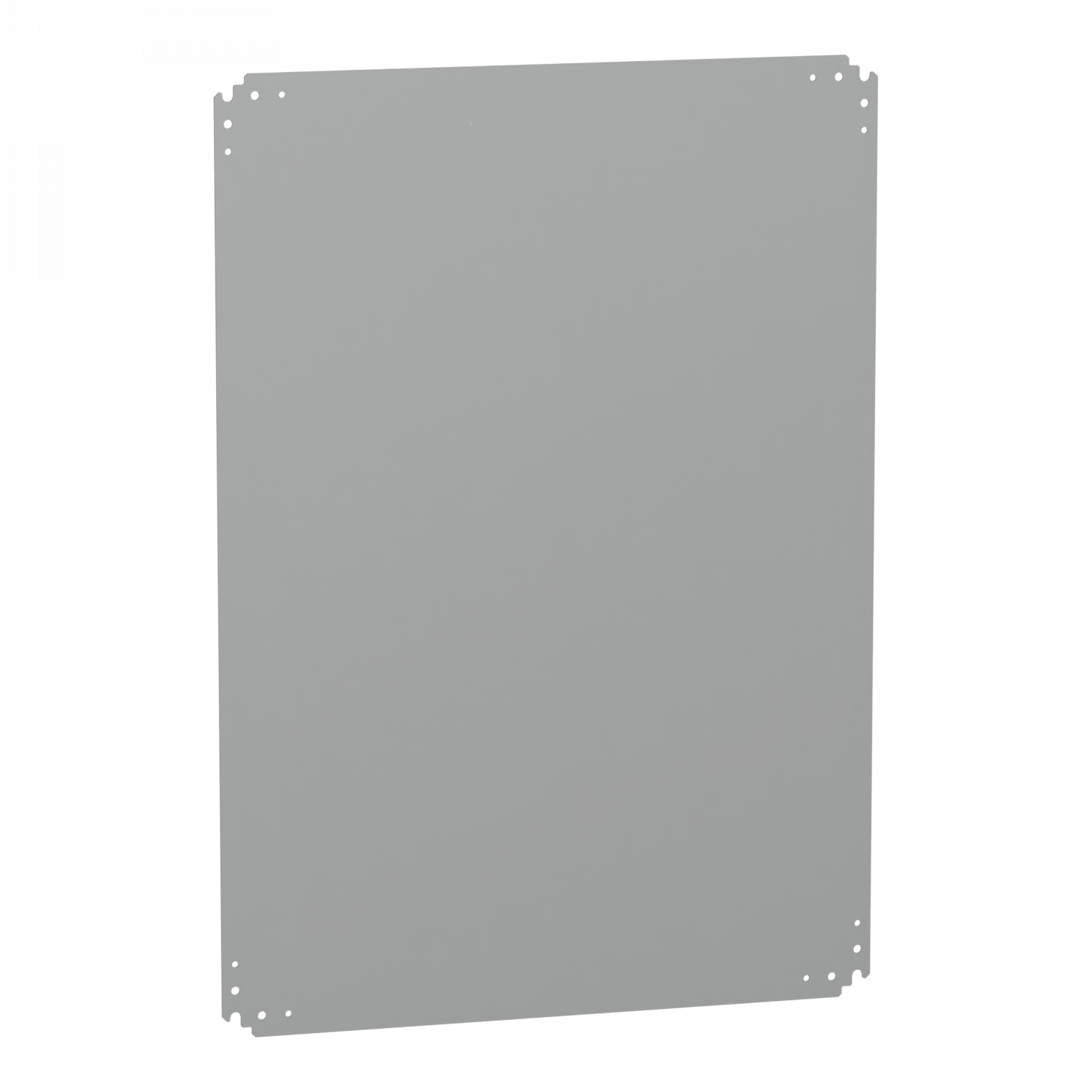 PanelSeT - châssis plein - acier galvanisé - pour armoire 1000x750mm