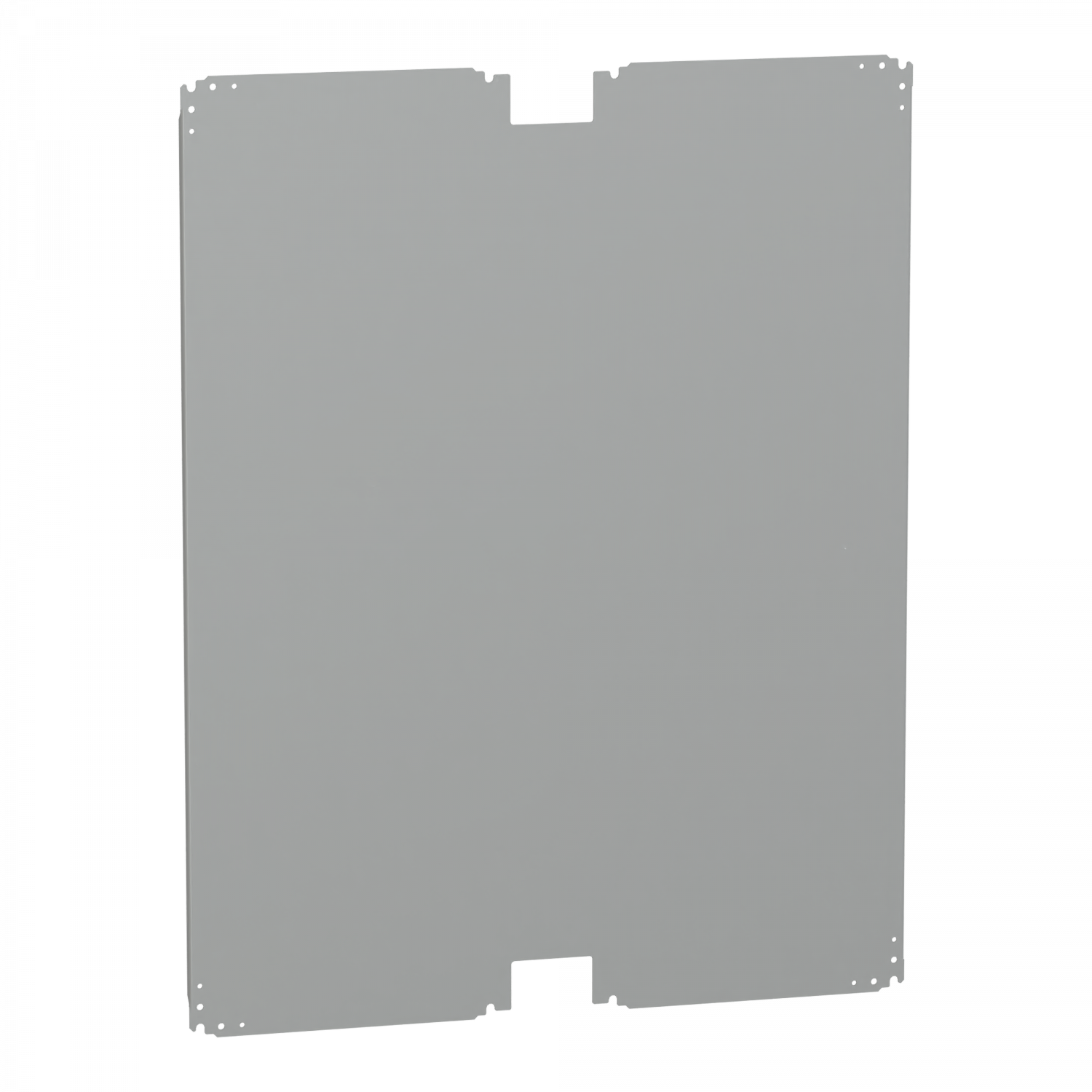 PanelSeT - châssis plein - acier galvanisé - pour armoire 1250x1000mm