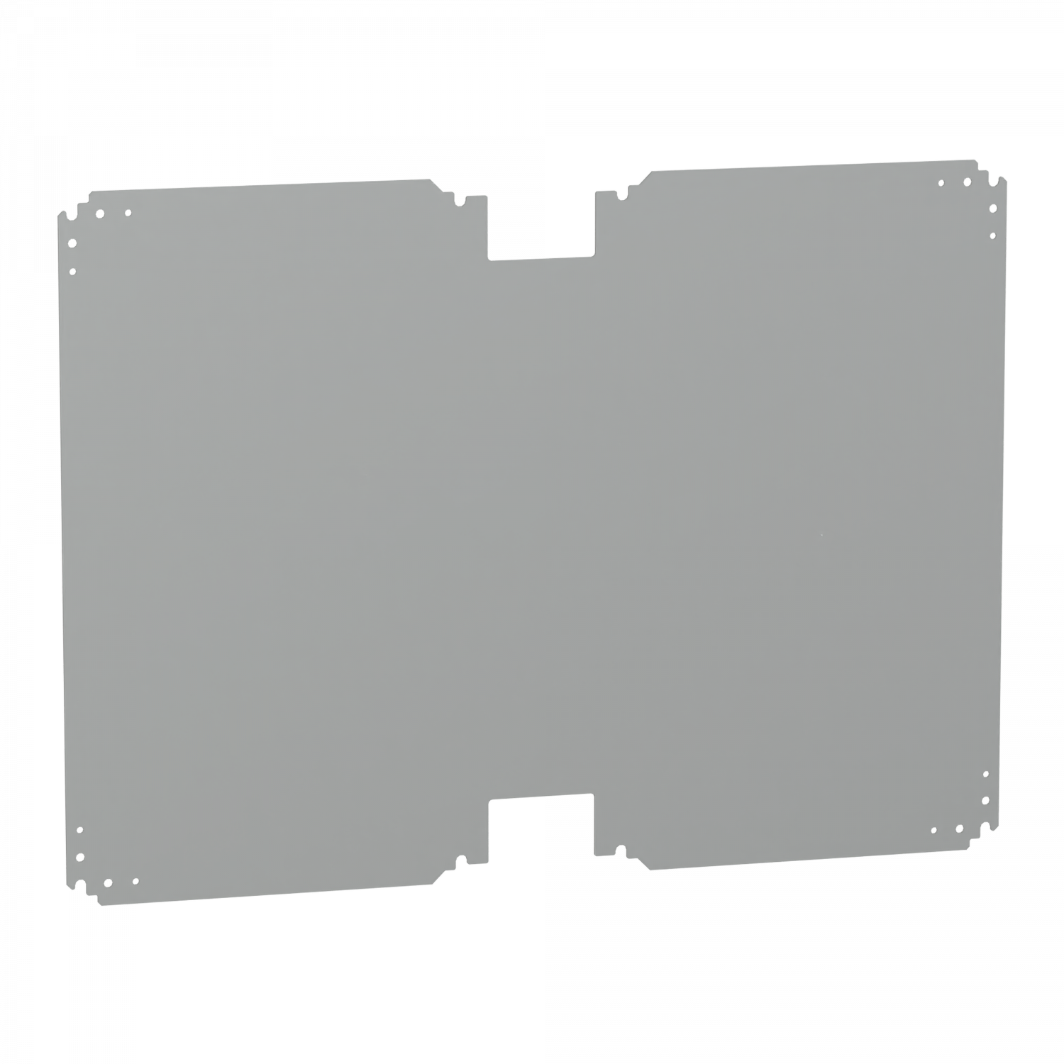 PanelSeT - châssis plein - acier galvanisé - pour armoire 750x1000mm