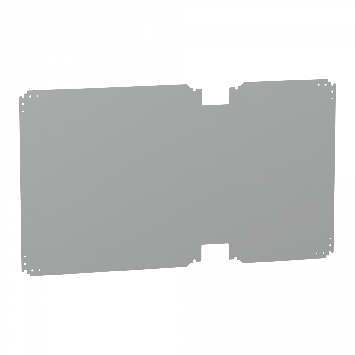 PanelSeT - châssis plein - acier galvanisé - pour armoire 750x1250mm