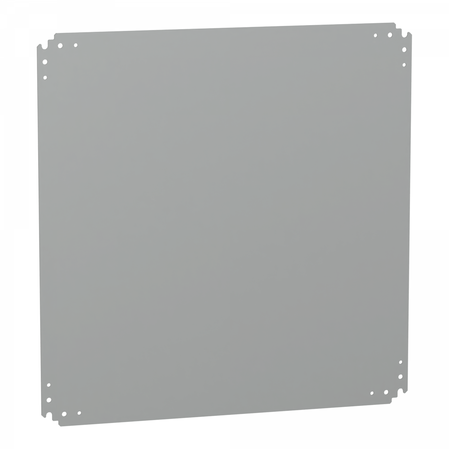 PanelSeT - châssis plein - acier galvanisé - pour armoire 750x750mm