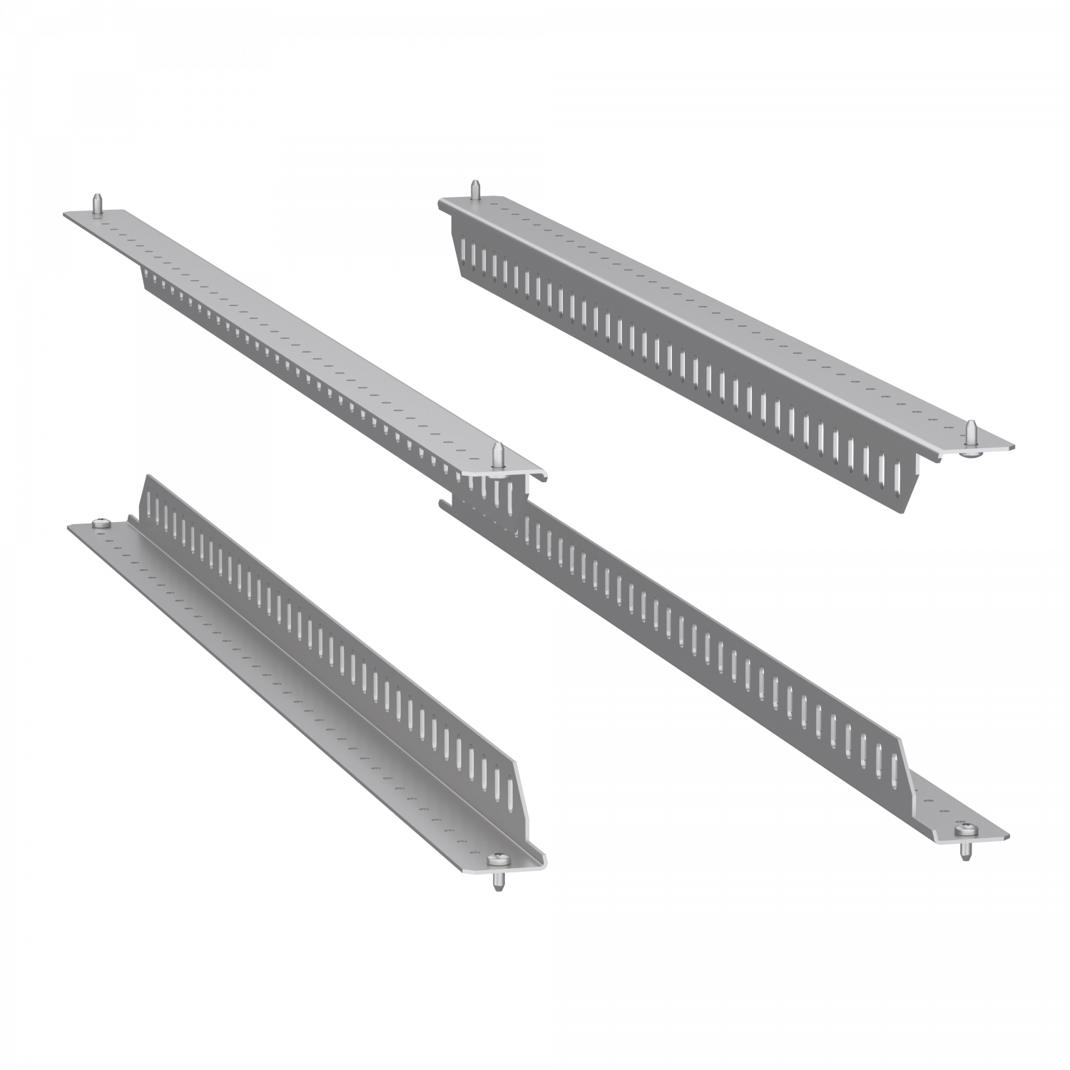 PanelSeT Accessoires - 4 équerres sup.Châs.19'' fixe P1000mm