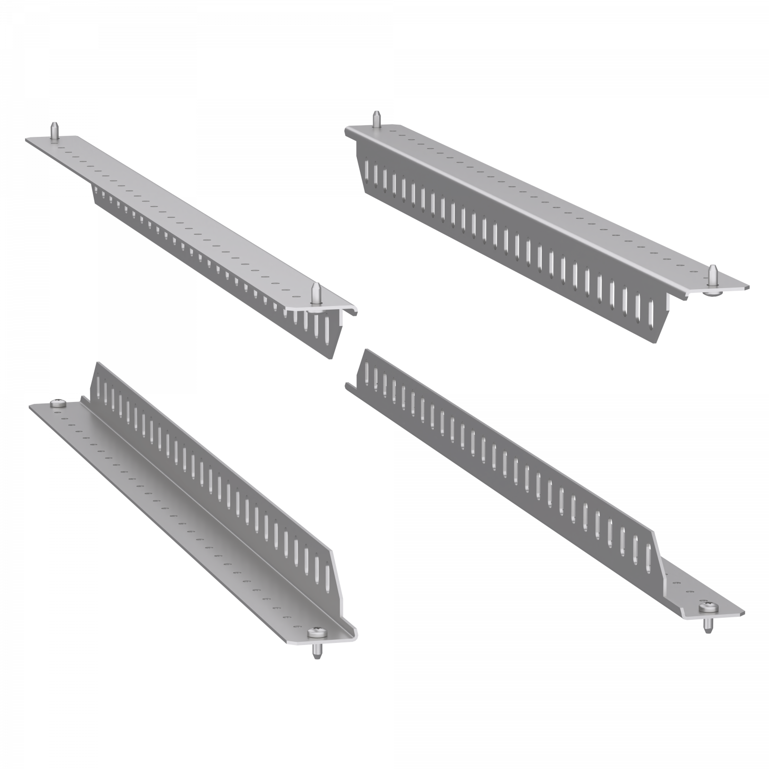 PanelSeT Accessoires - 4 équerres support - pour châssis 19''fixe P800mm