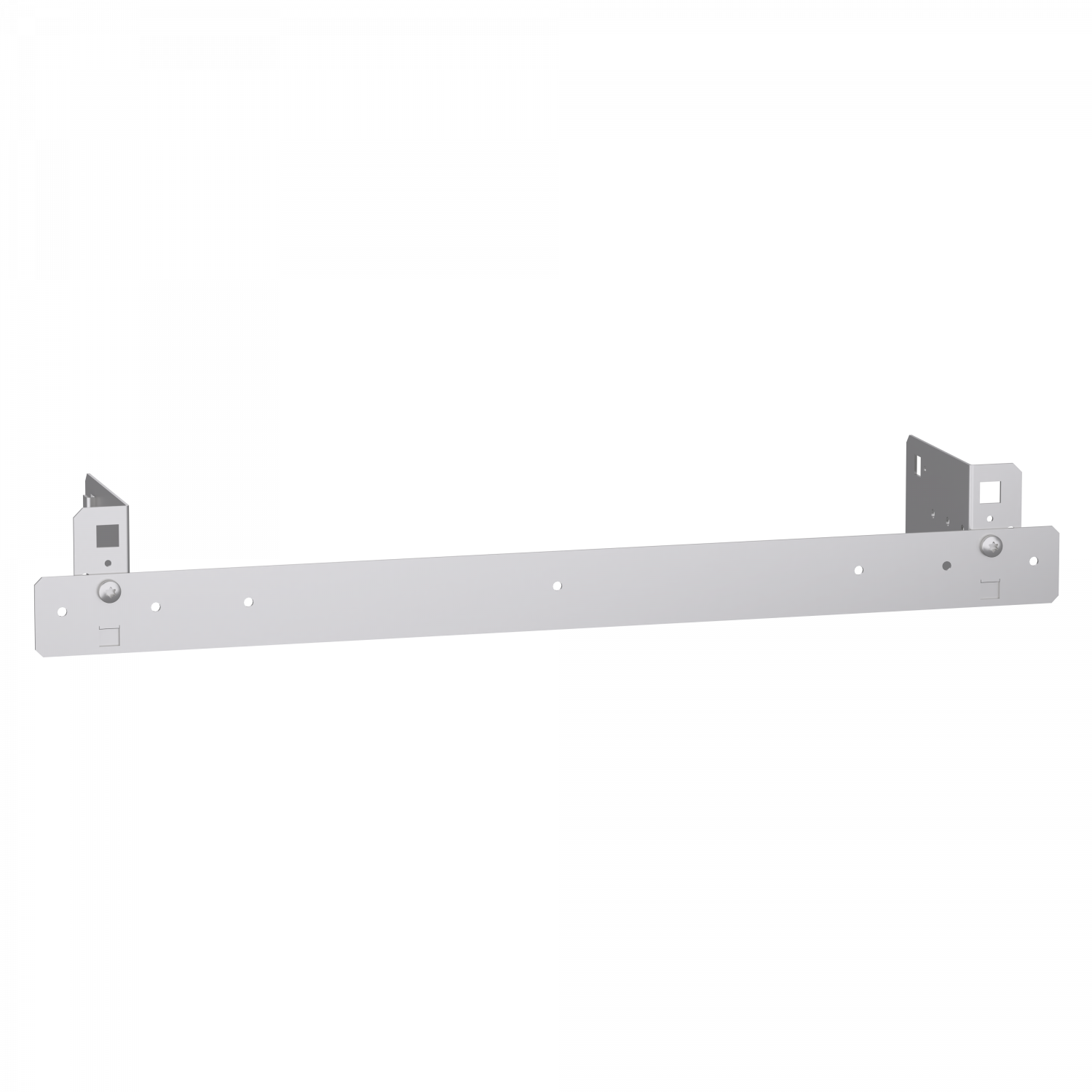 PanelSeT Accessoires - 2 supports guide câbles arrière - acier - L150mm