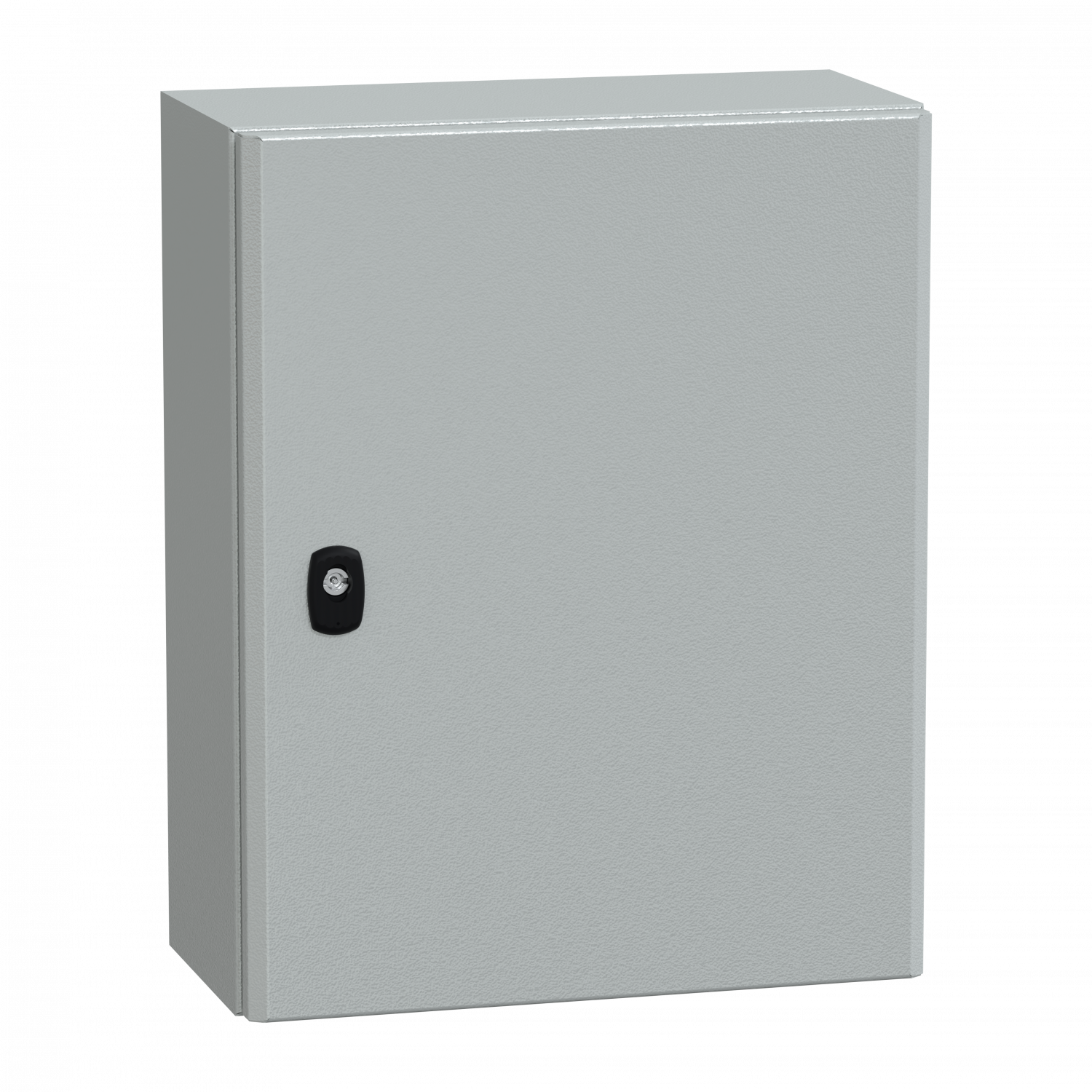 PanelSeT S3D - Enveloppe acier - H500xL400xP200 - porte pleine