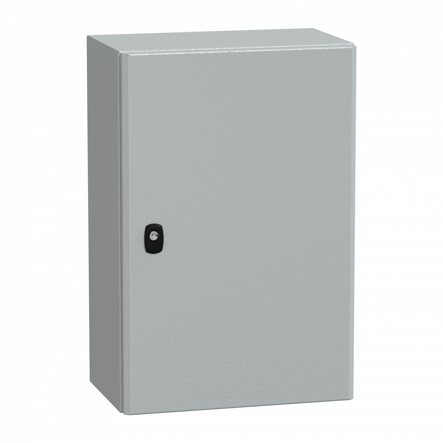 PanelSeT S3D - Enveloppe acier - H600xL400xP250 - porte pleine