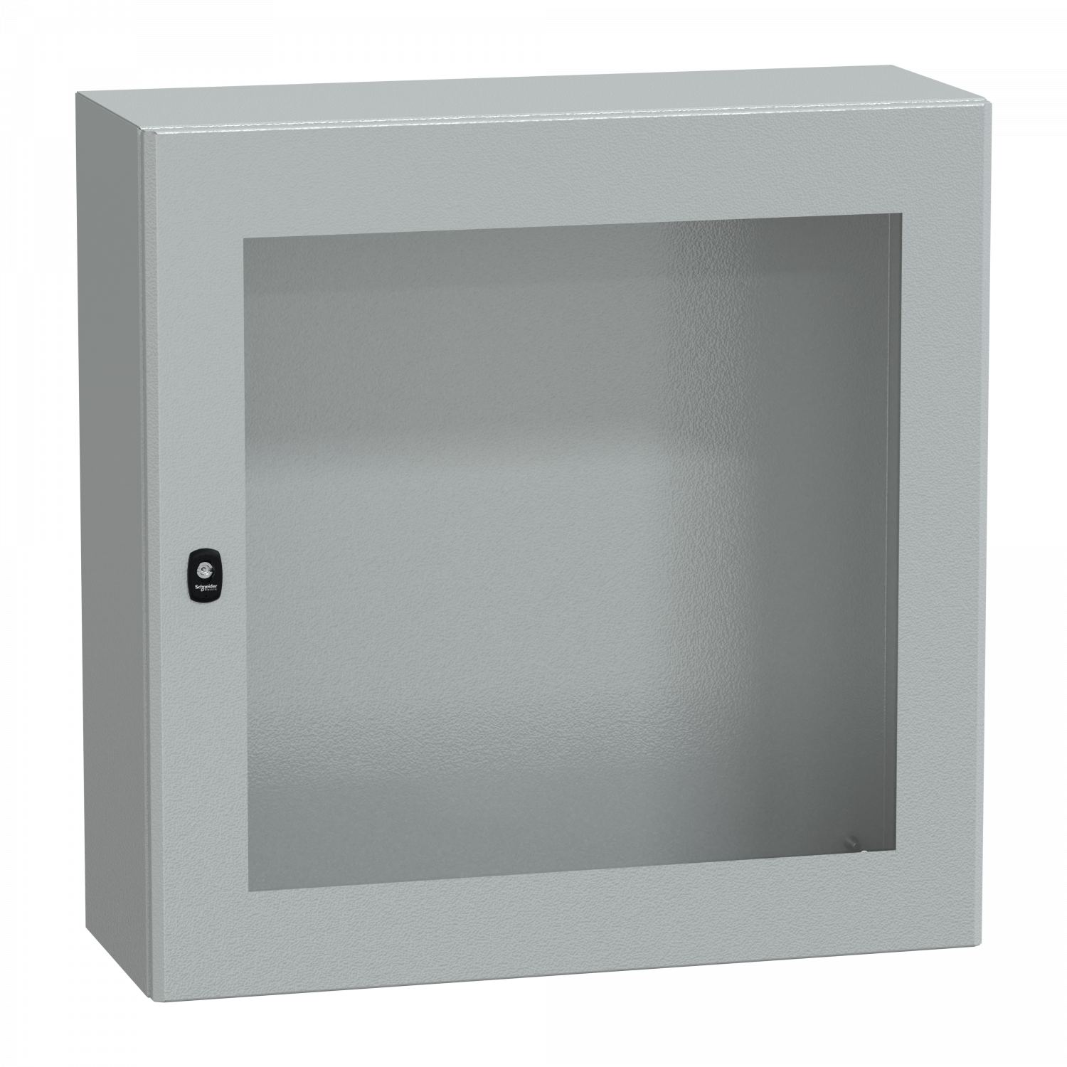 PanelSeT S3D - Enveloppe acier - H800xL800xP300 - porte vitrée