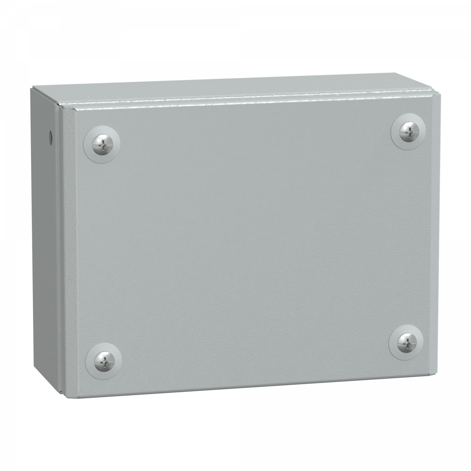 PanelSeT SBM - boite acier - 150x200x80mm - couvercle plein