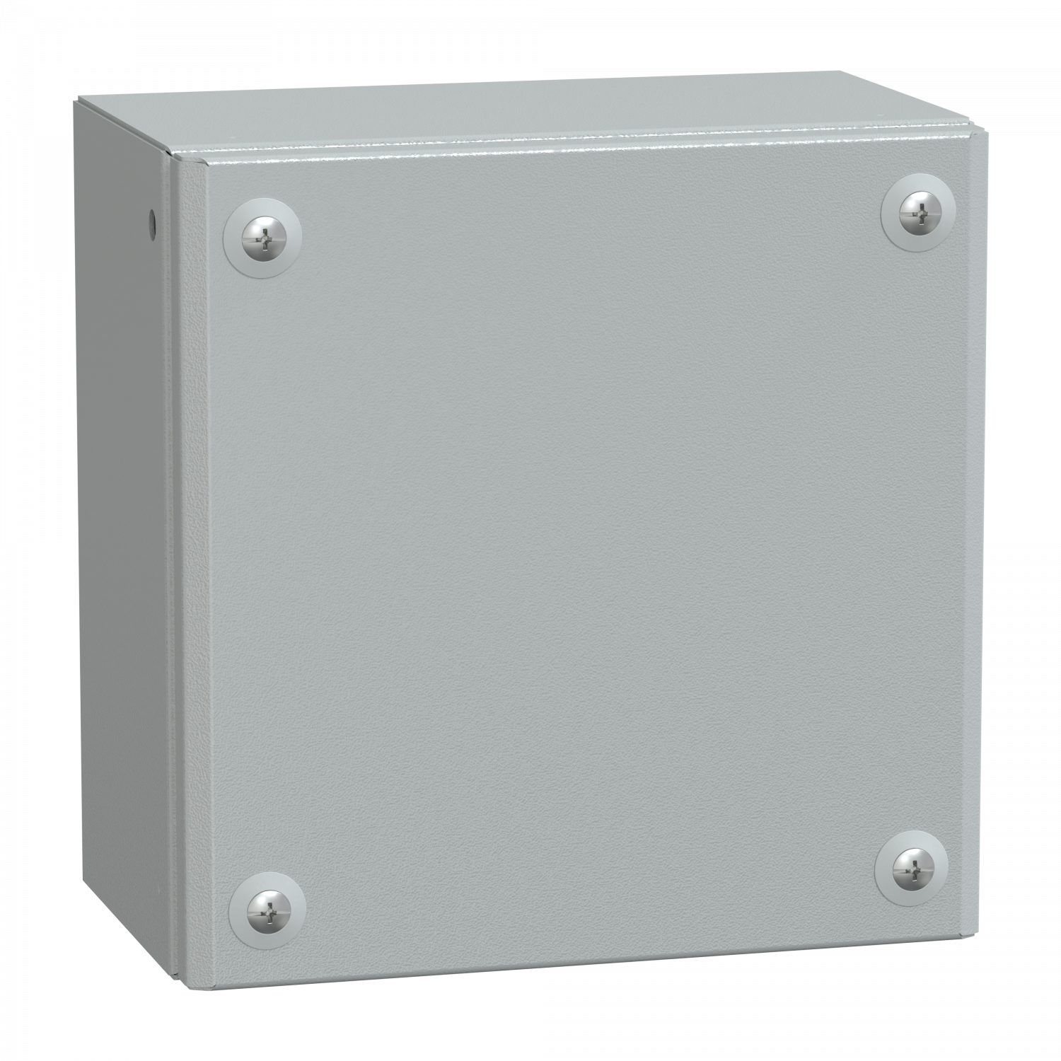 PanelSeT SBM - boite acier - 200x200x120mm - couvercle plein