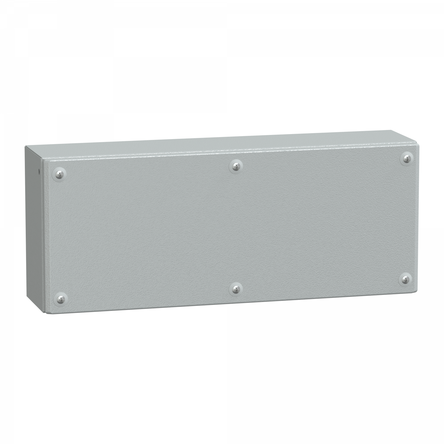 PanelSeT SBM - boite acier - 200x500x120mm - couvercle plein