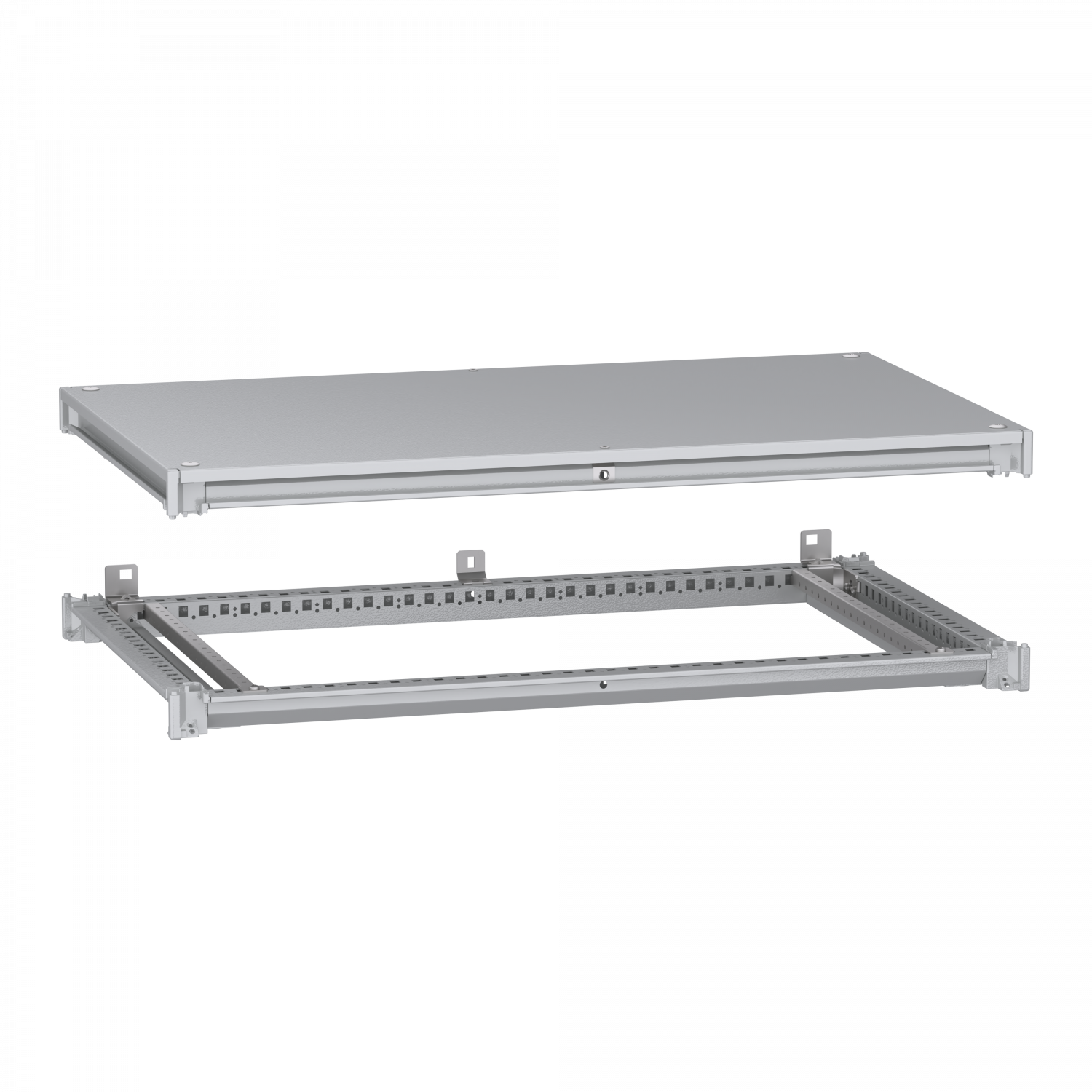 PanelSeT SFN Kit - cadre supérieur et inférieur - 1000x600 mm (Hxl)