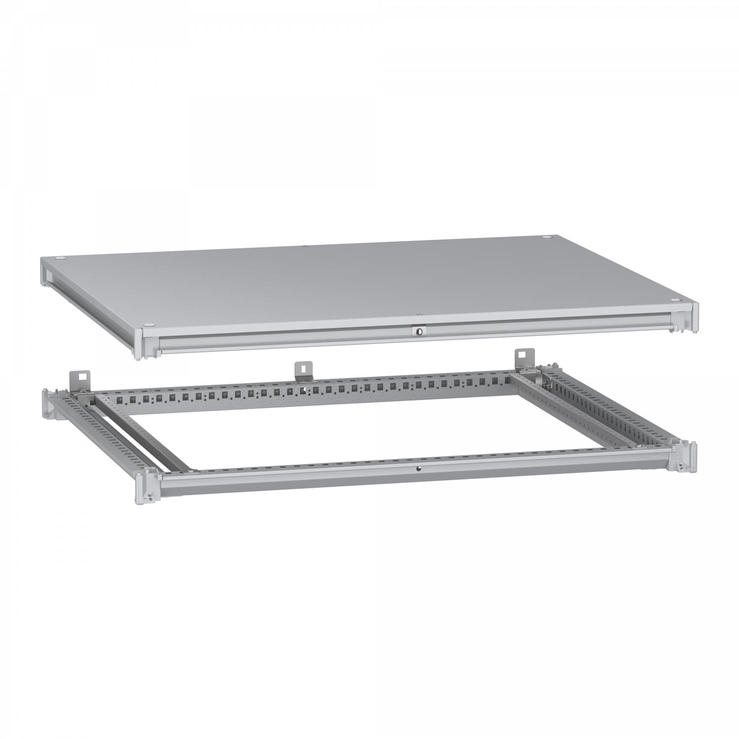 PanelSeT SFN Kit - cadre supérieur et inférieur - 1000x800 mm (Hxl)