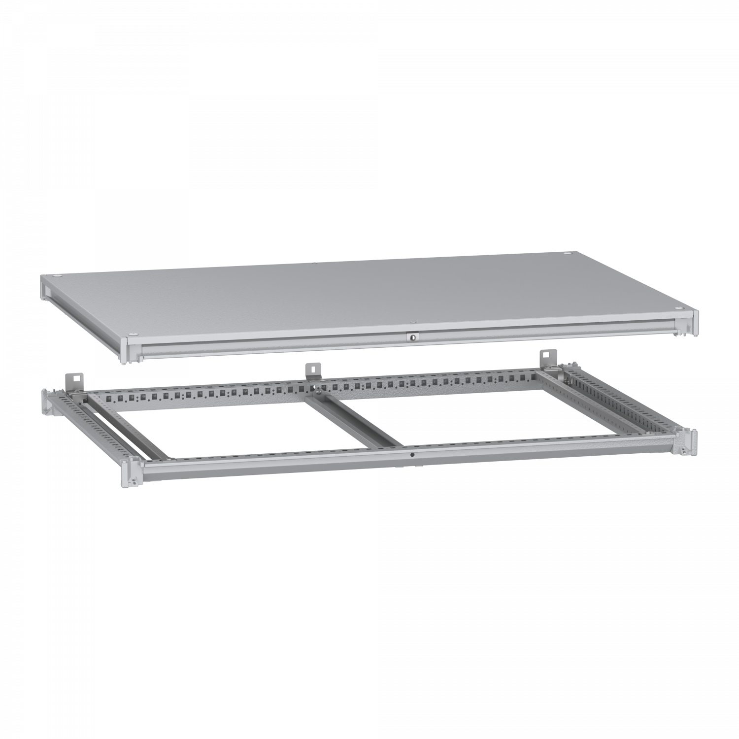 PanelSeT SFN Kit - cadre supérieur et inférieur - 1200x800 mm (Hxl)