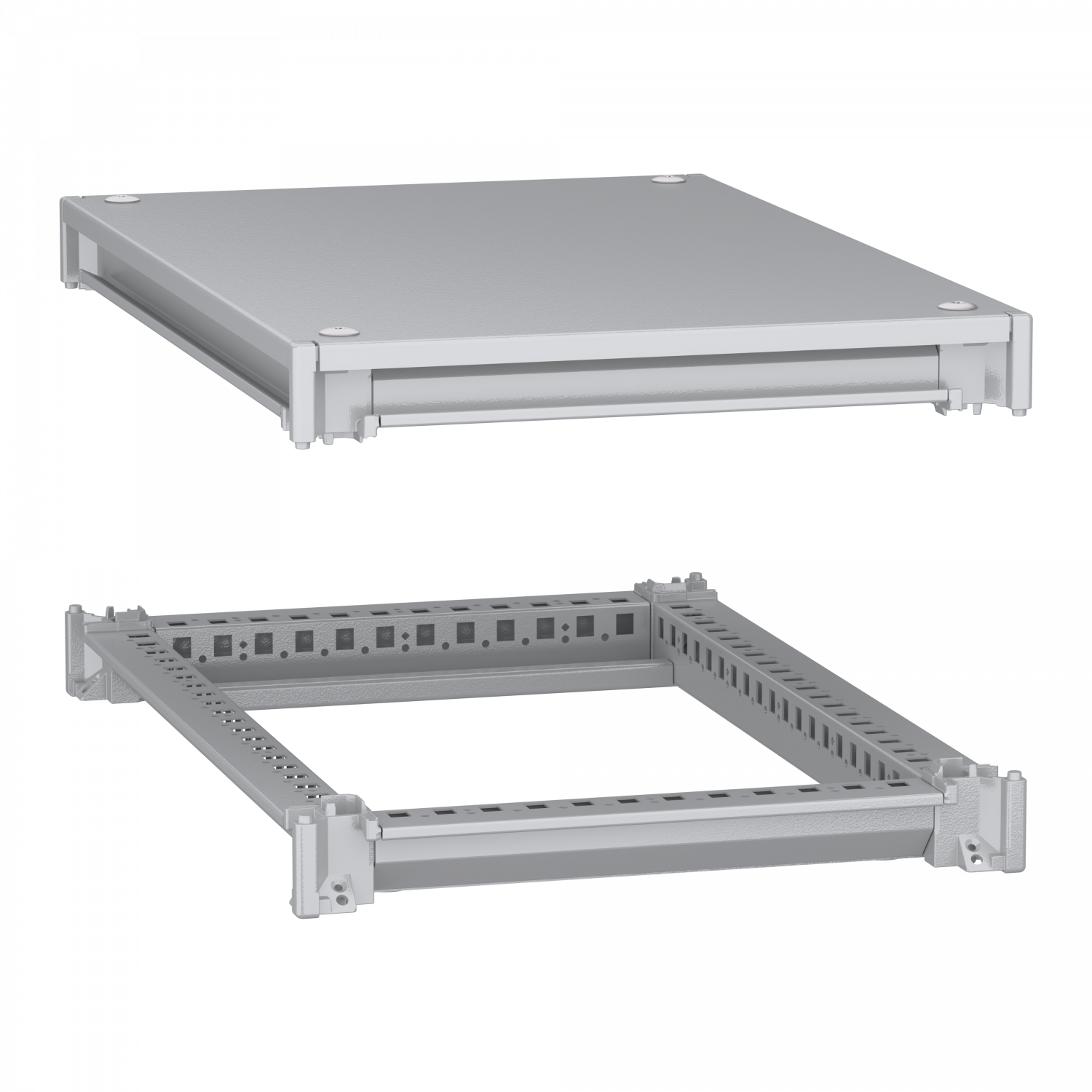 PanelSeT SFN Kit - cadre supérieur et inférieur - 400x600 mm (Hxl)