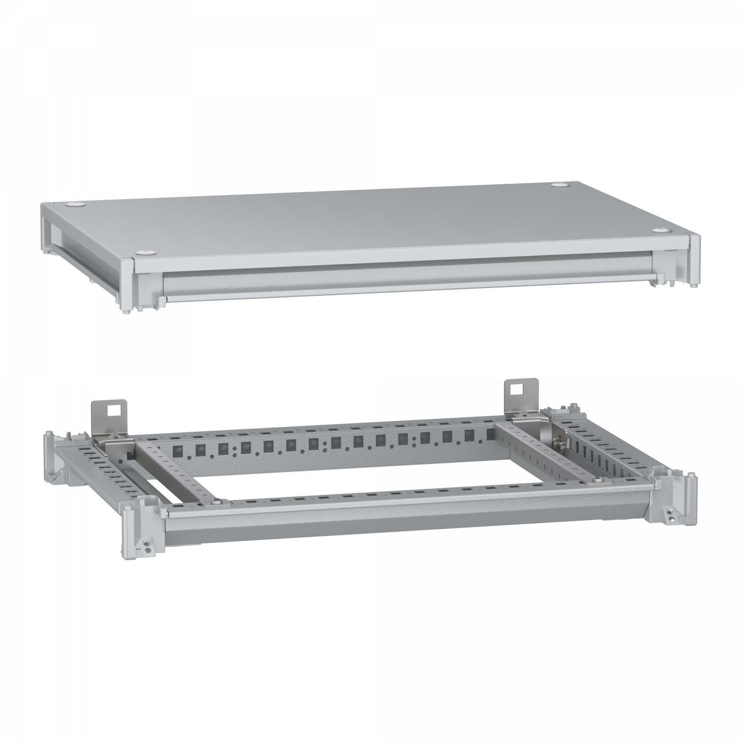 PanelSeT SFN Kit - cadre supérieur et inférieur - 600x400 mm (Hxl)