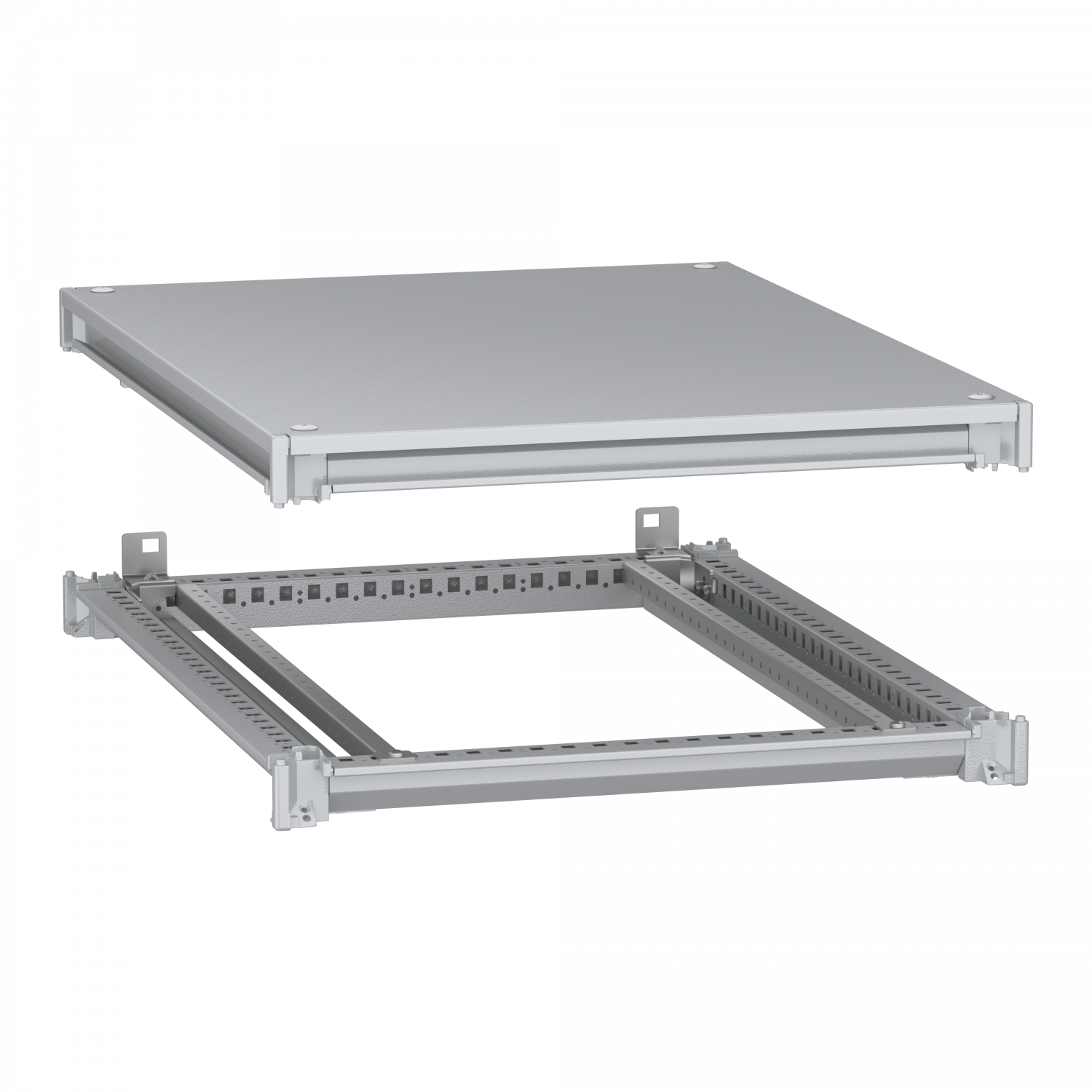 PanelSeT SFN Kit - cadre supérieur et inférieur - 600x800 mm (Hxl)