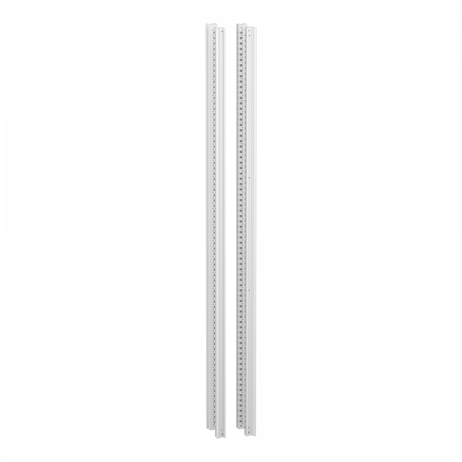 PrismaSeT HD - lot de 4 montants verticaux - 2000 mm (H) -blanc