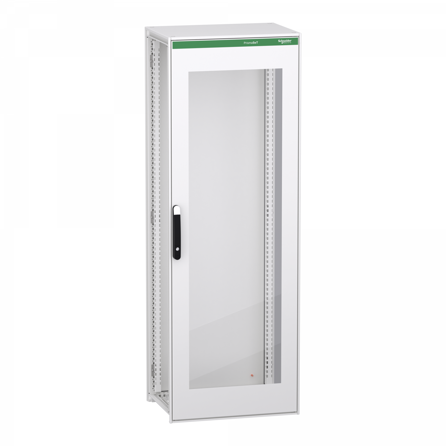 PrismaSeT HD - cellule - 1 porte transparente - blanc - 2000x700x500 mm