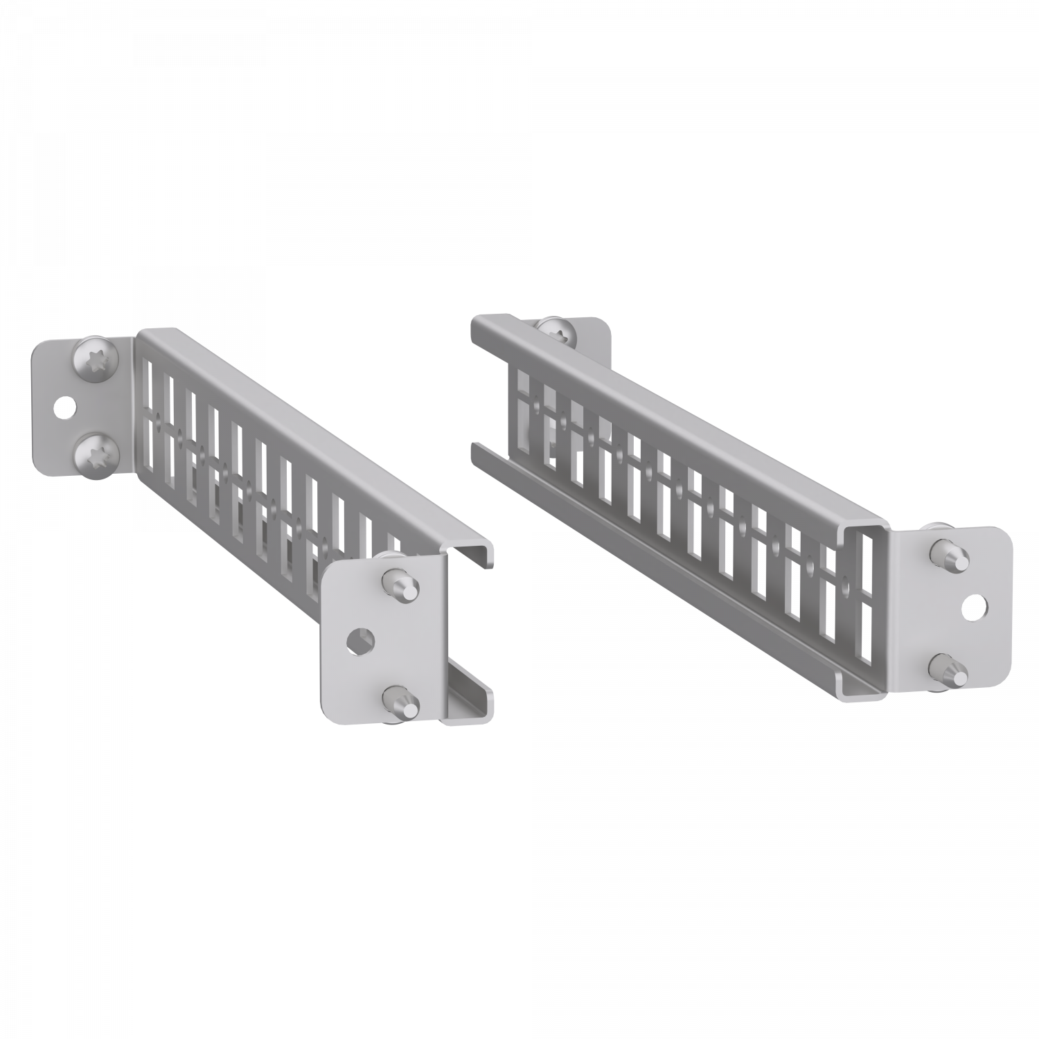 PanelSeT - Lot de 2 traverses encaissées - pr cellules - H40 L400 mm
